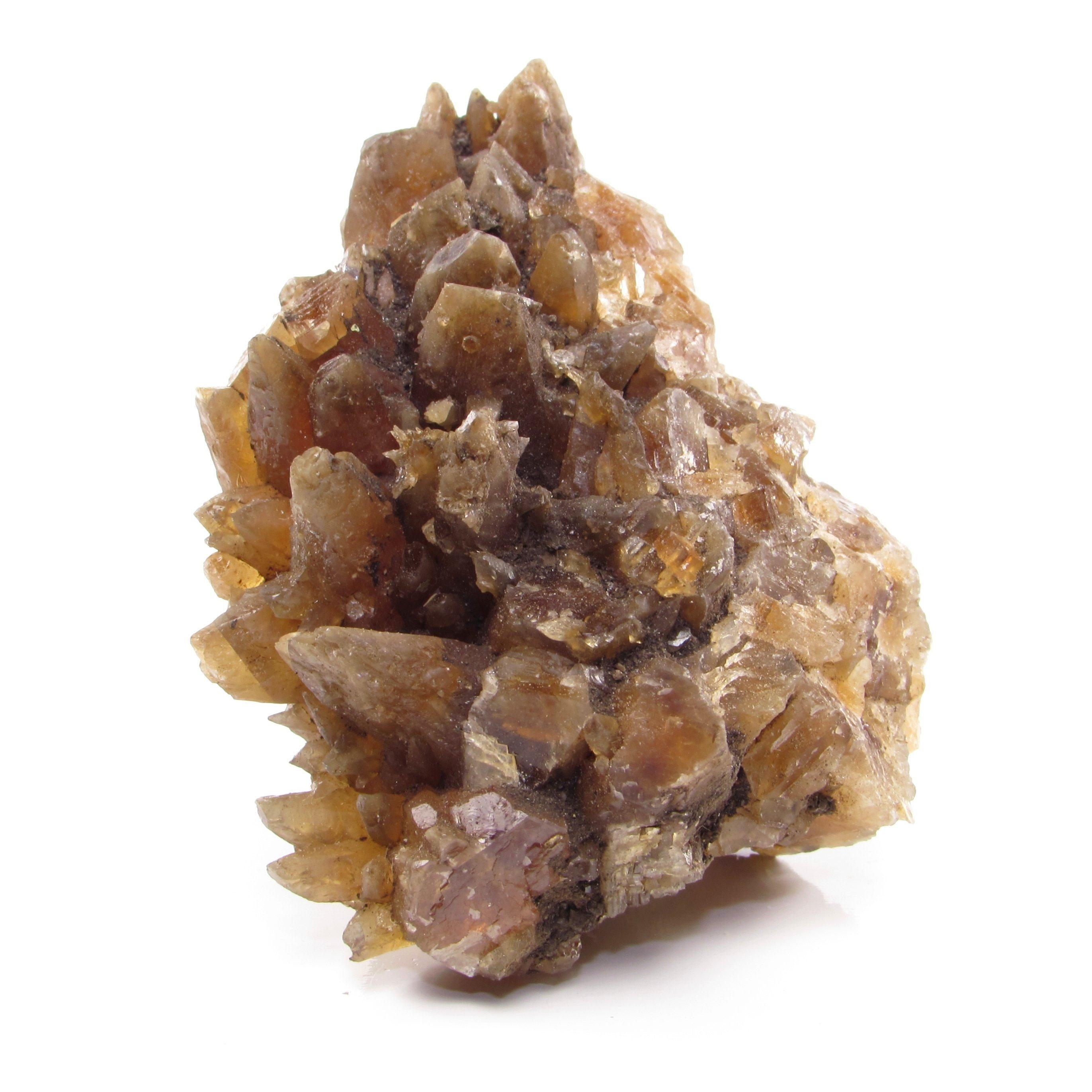 Amber Calcite