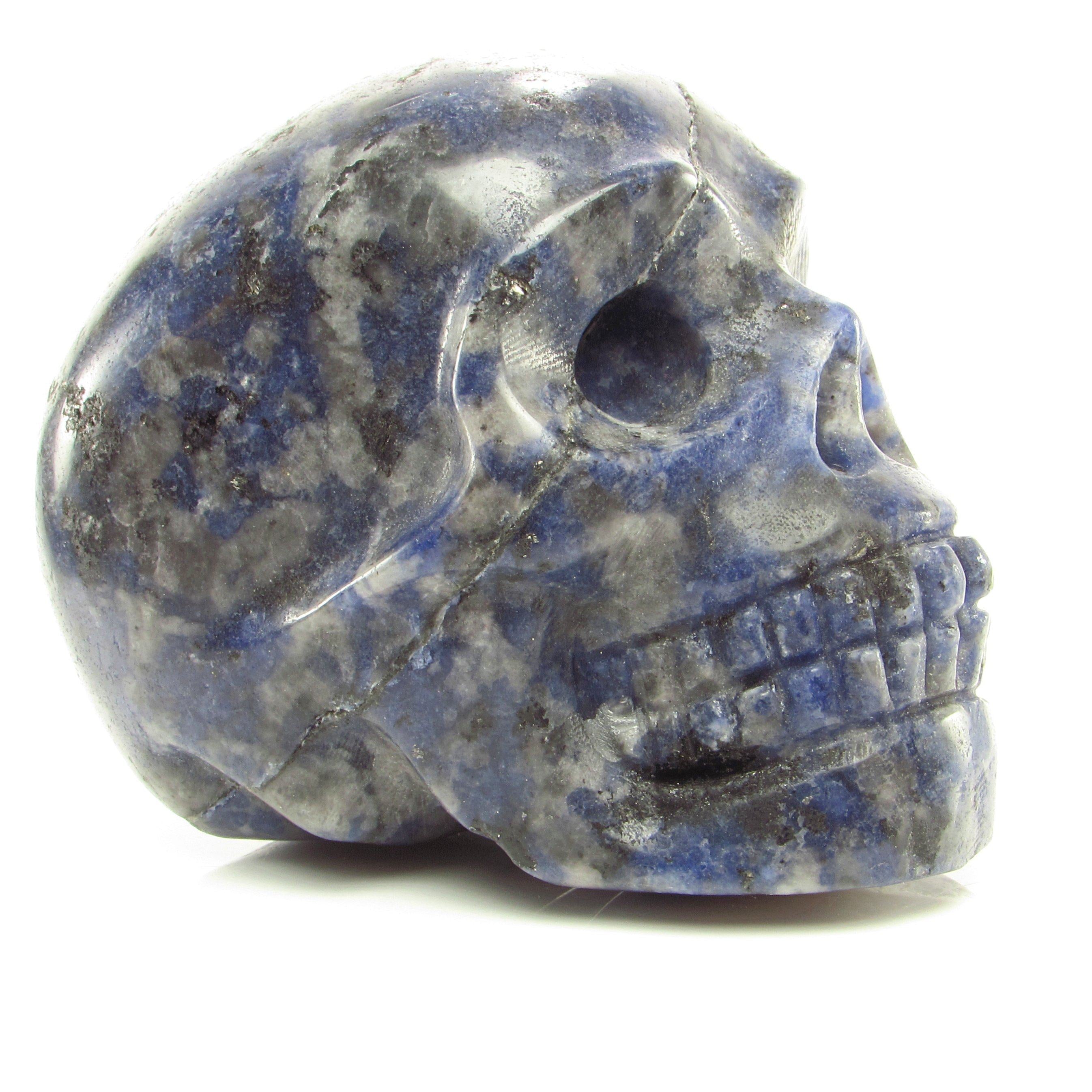 Lapis Lazuli Skull