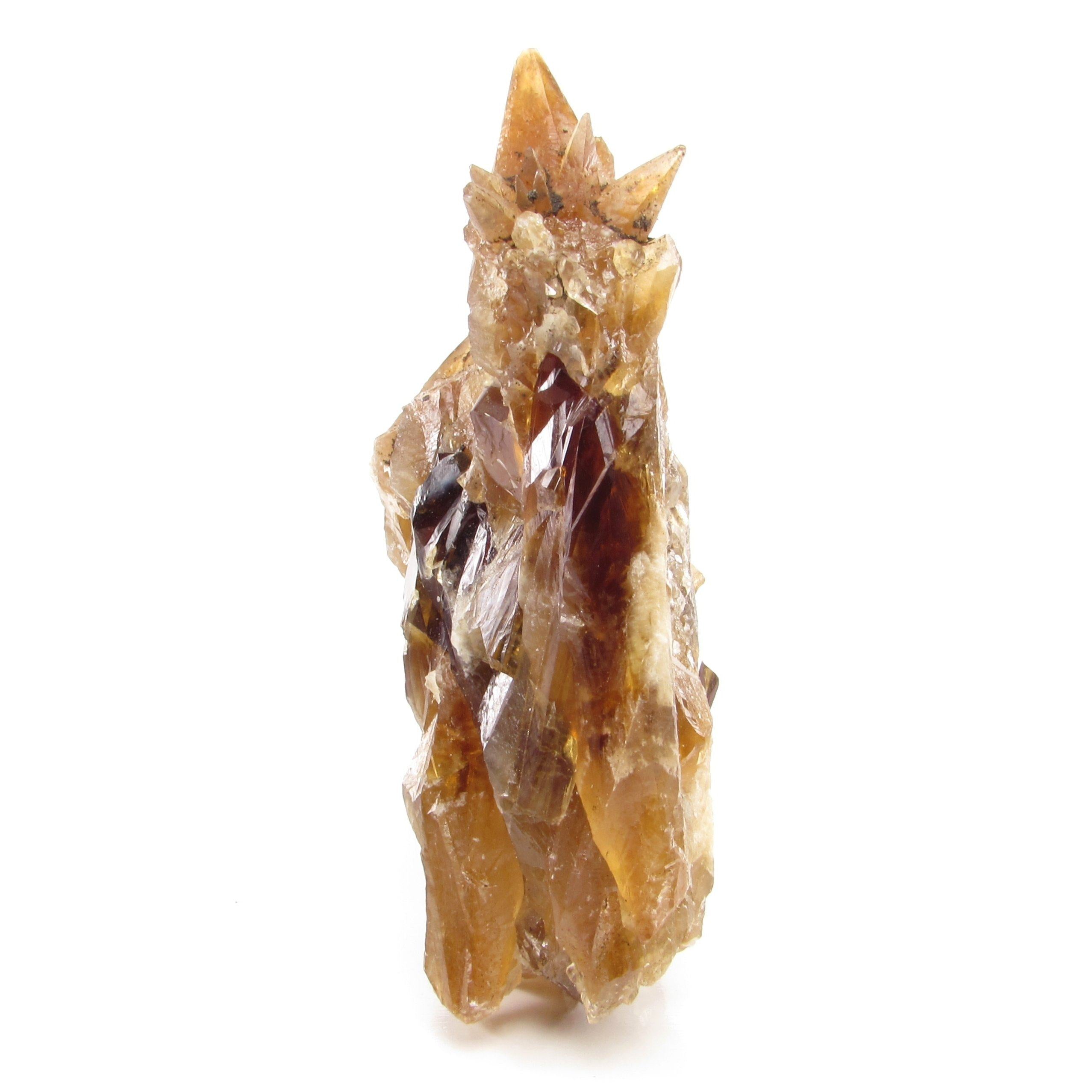 Amber Calcite