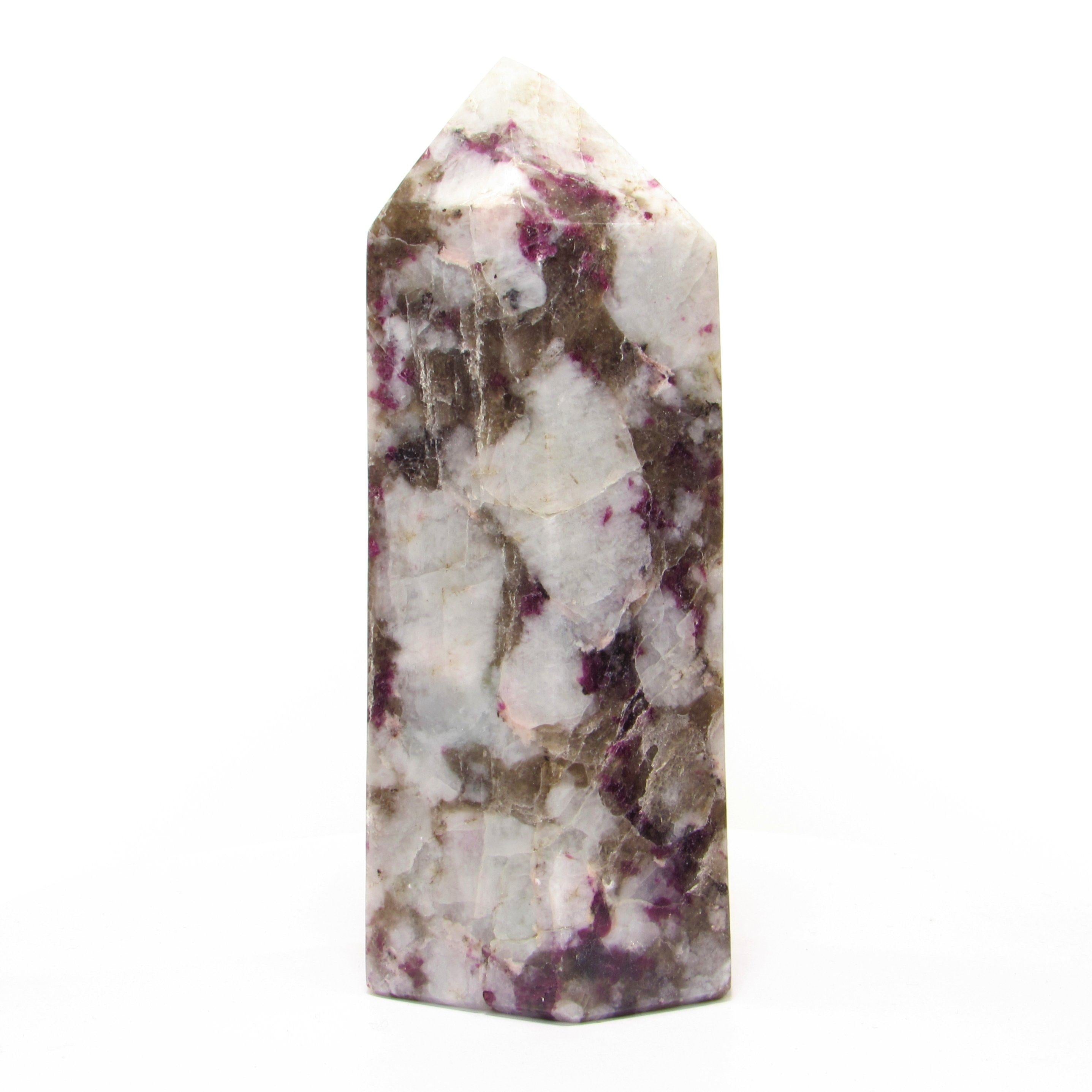 4.3" Polished Lepidolite Tower