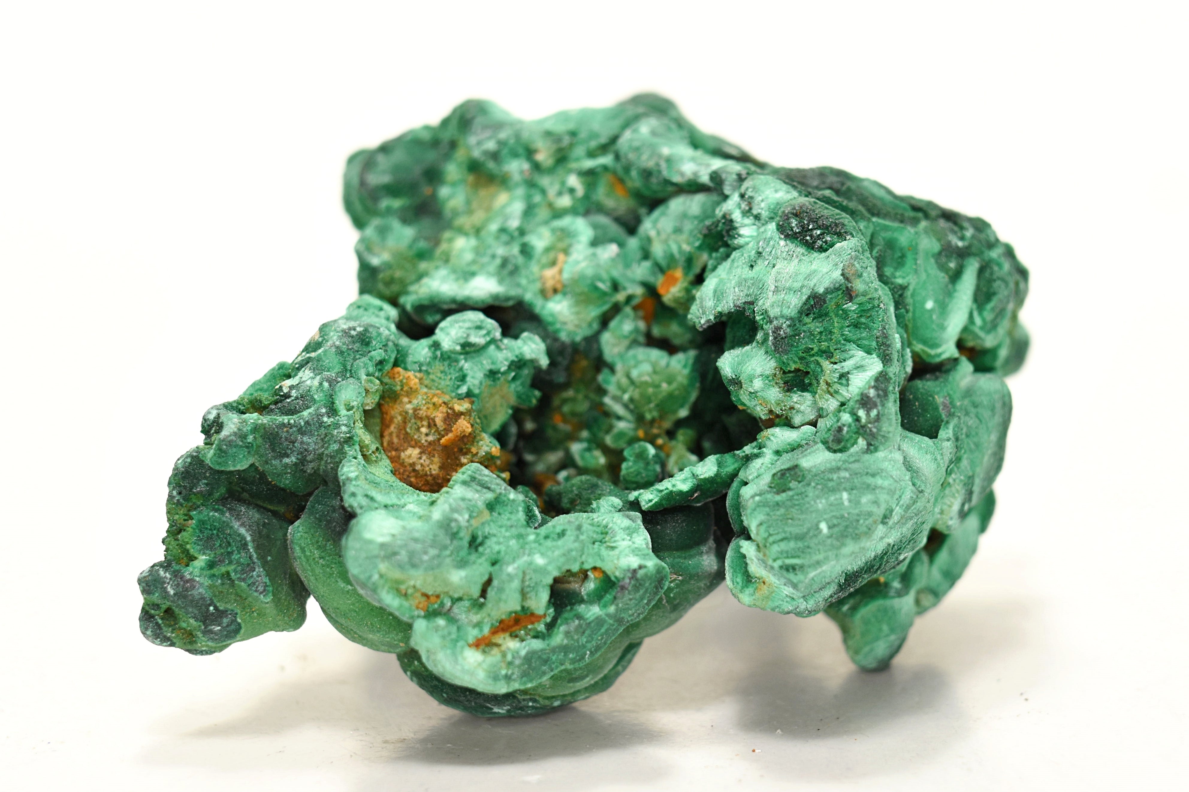 Malachite Elegant Velvet Green Shimmer