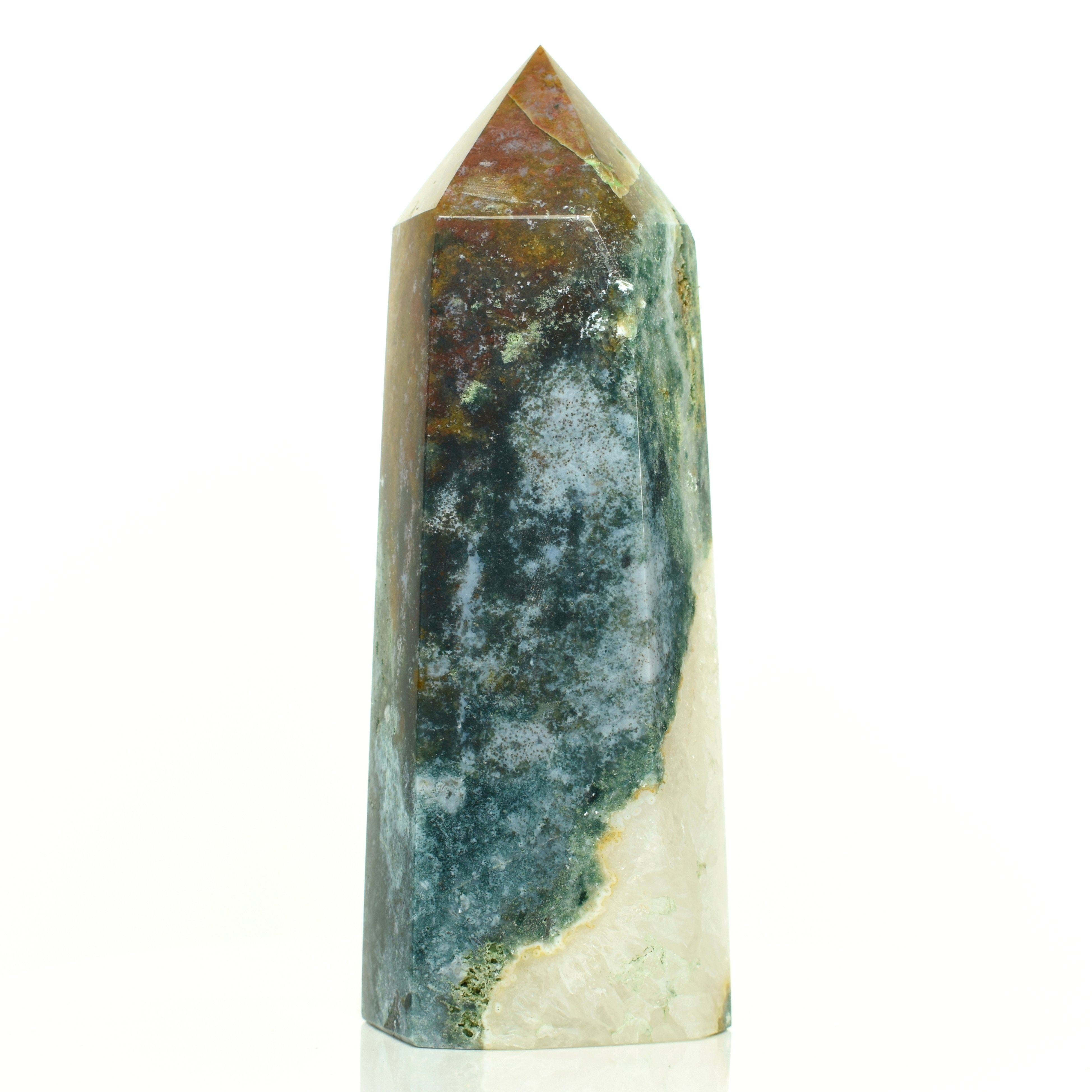 Ocean / Fancy Jasper Tower - 6.1 in.