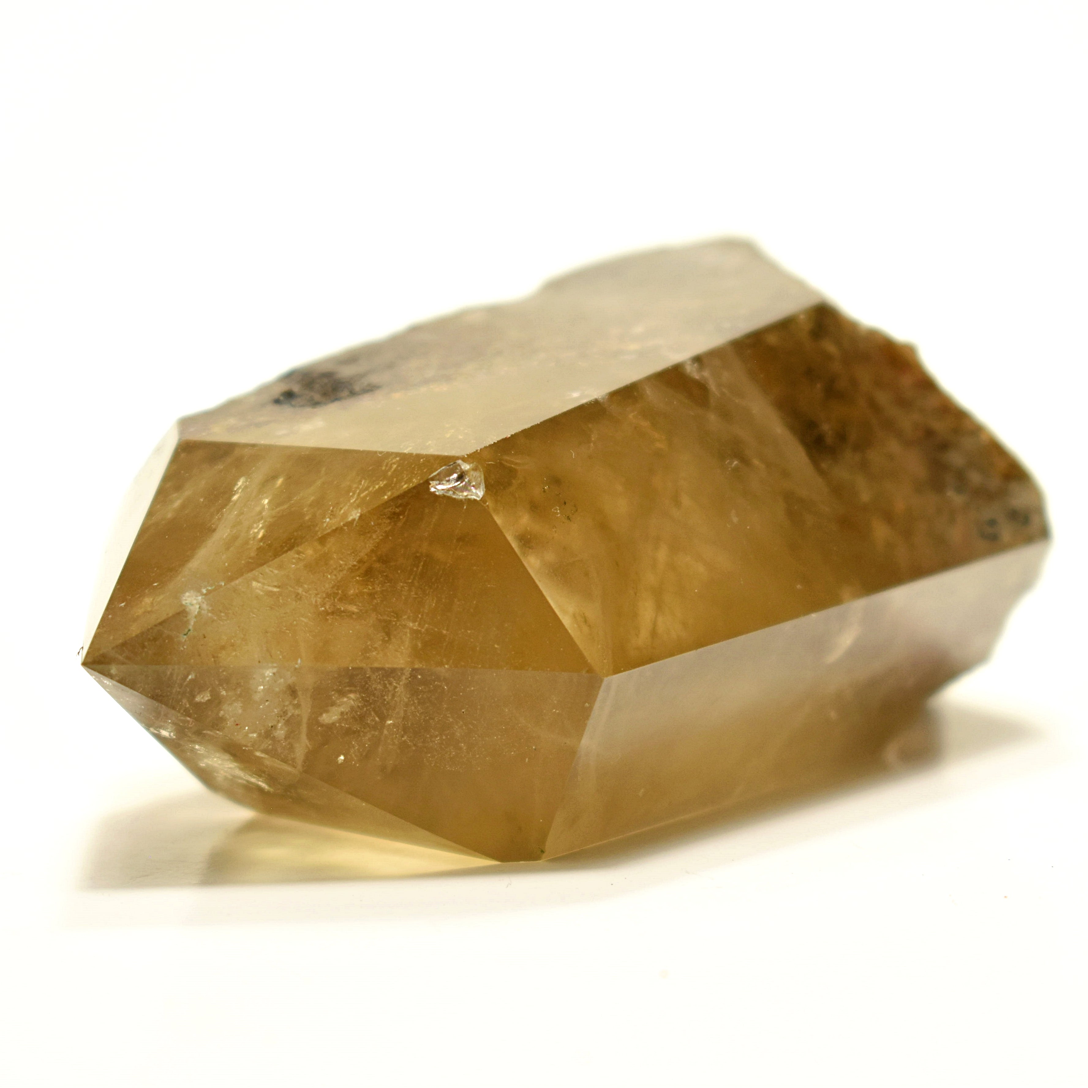 Natural Smoky Citrine 6-Sided Point