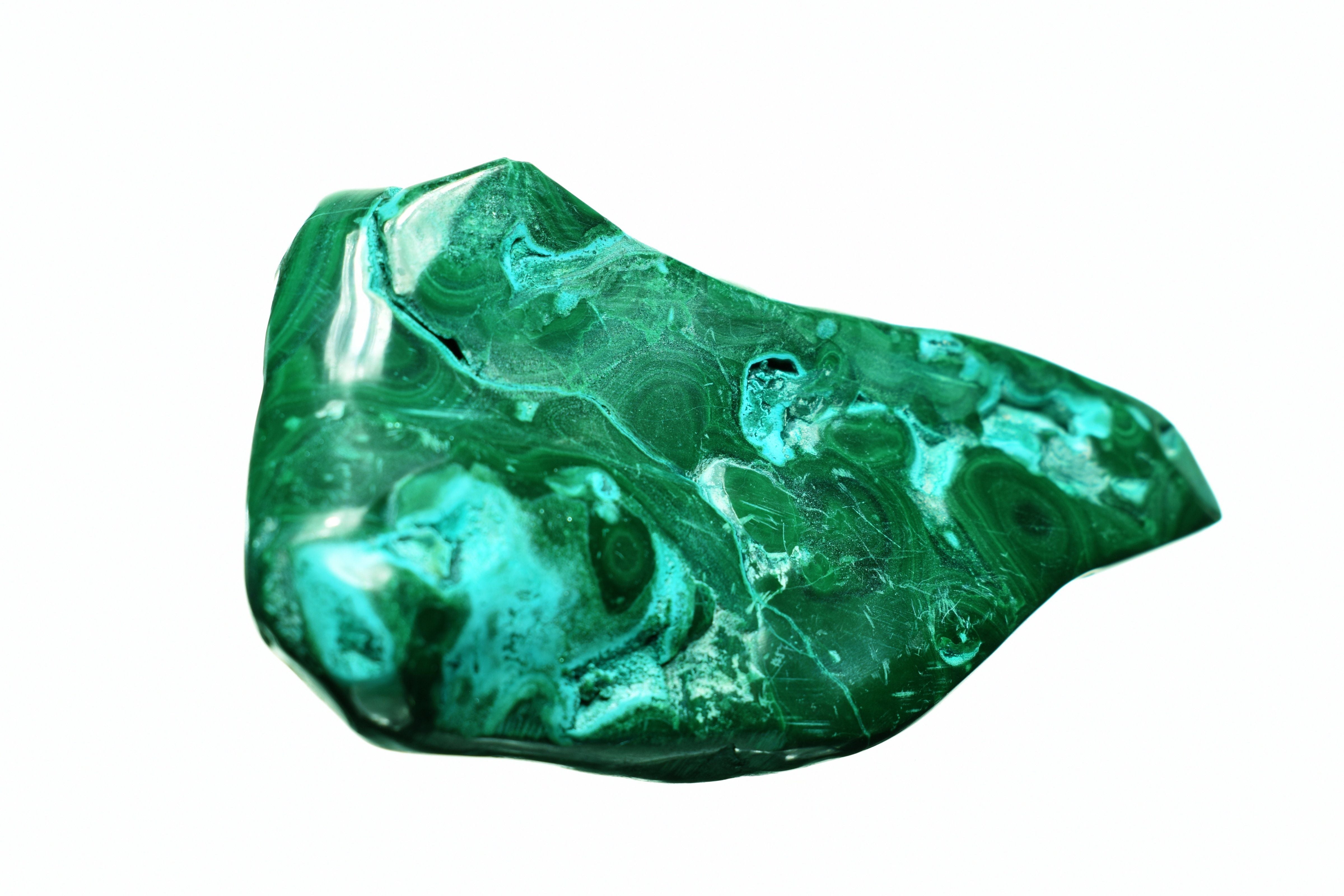 Malachite & Chrsyocolla "Malacolla" Freeform - 12.65 oz