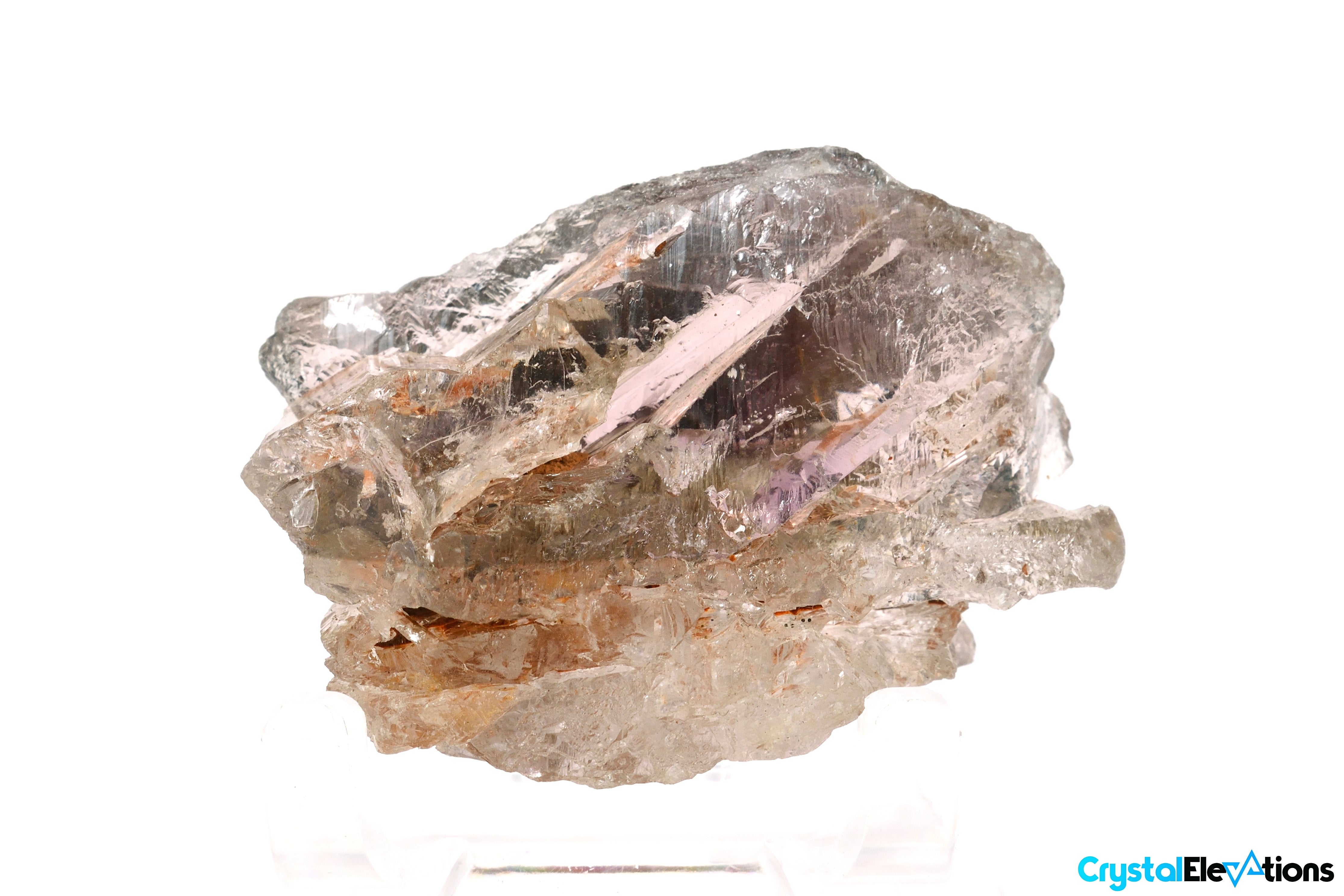 86.6g Skeletal Elestial Smoky Quartz