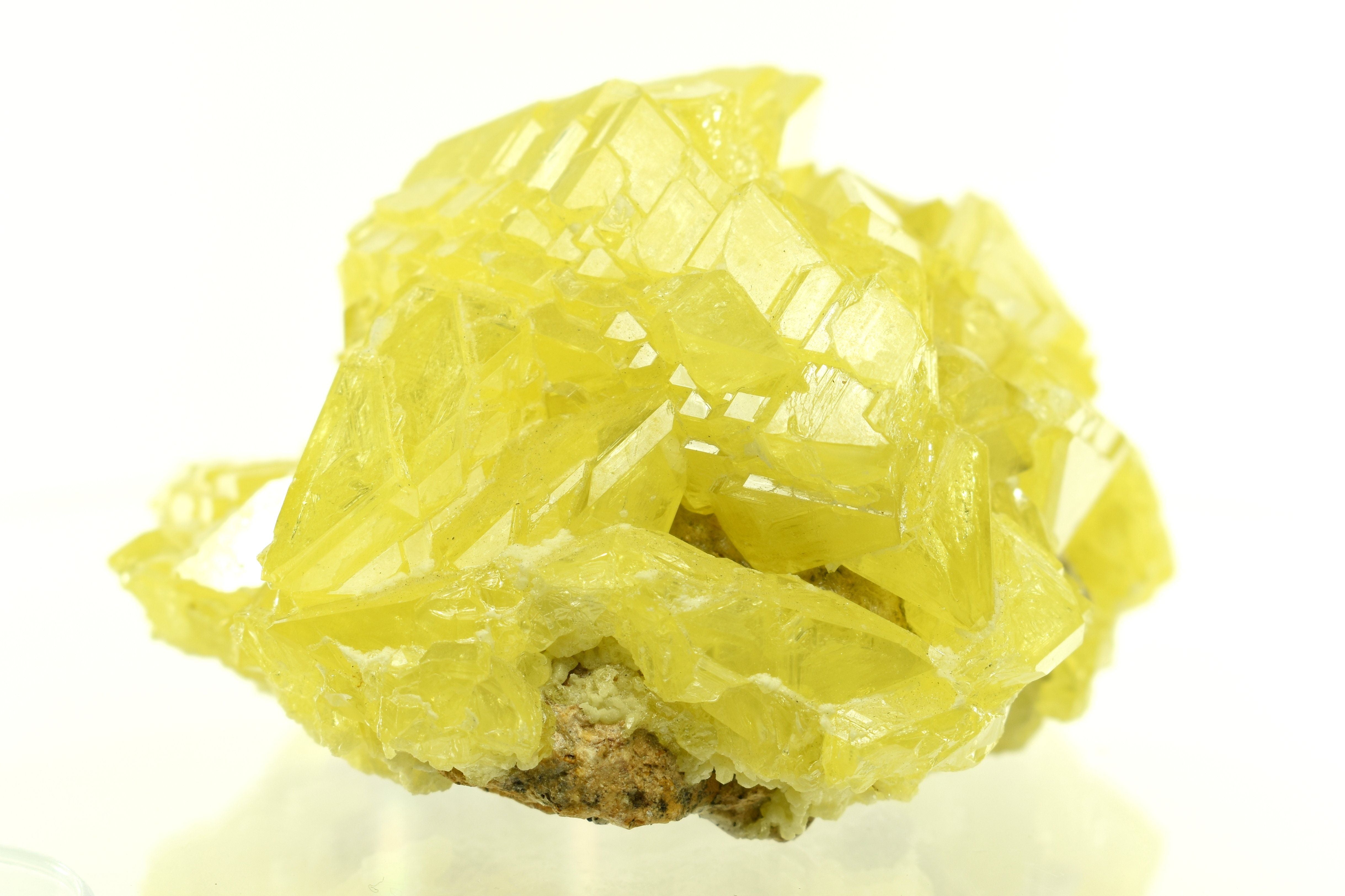 Raw Sulphur Crystal Chunk - 10.92 oz