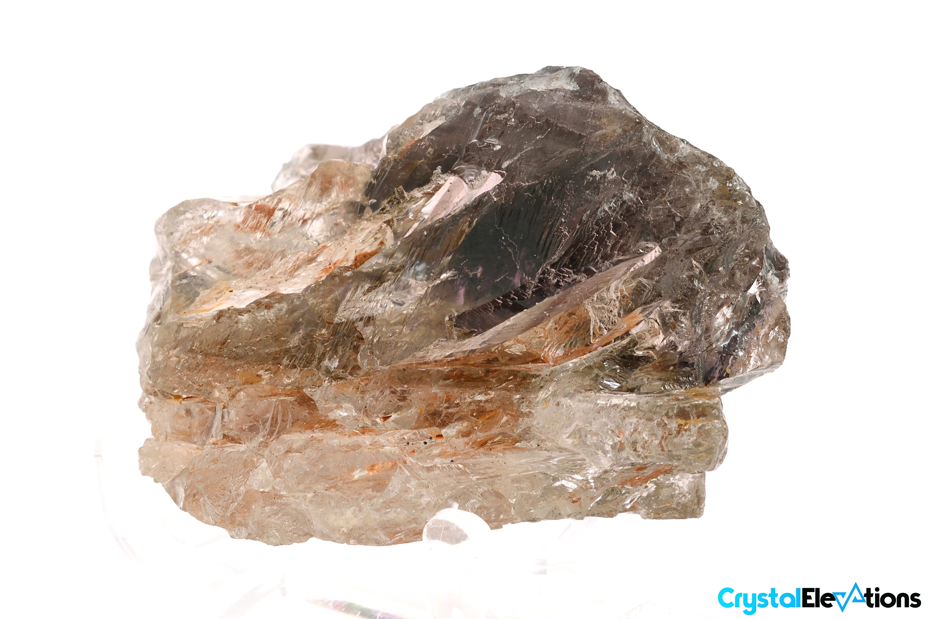 86.6g Skeletal Elestial Smoky Quartz