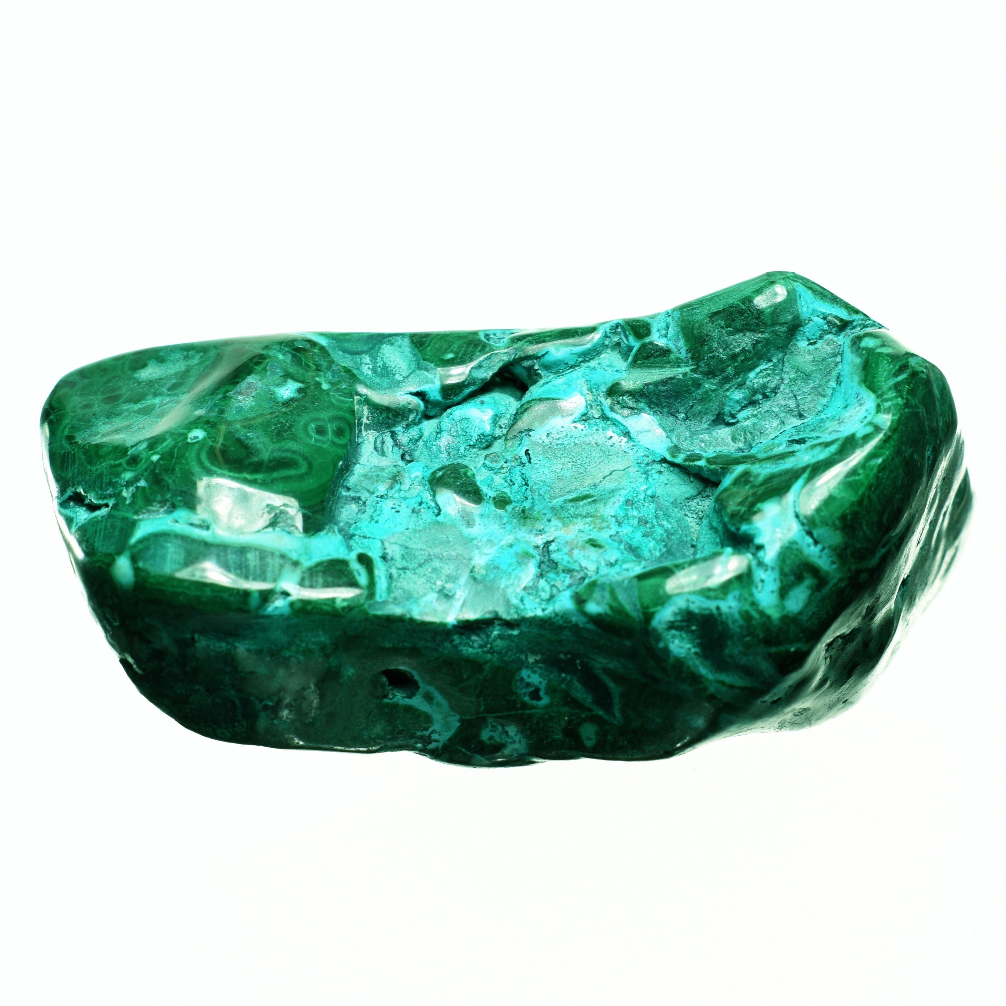 Malachite & Chrsyocolla "Malacolla" Freeform - 12.65 oz