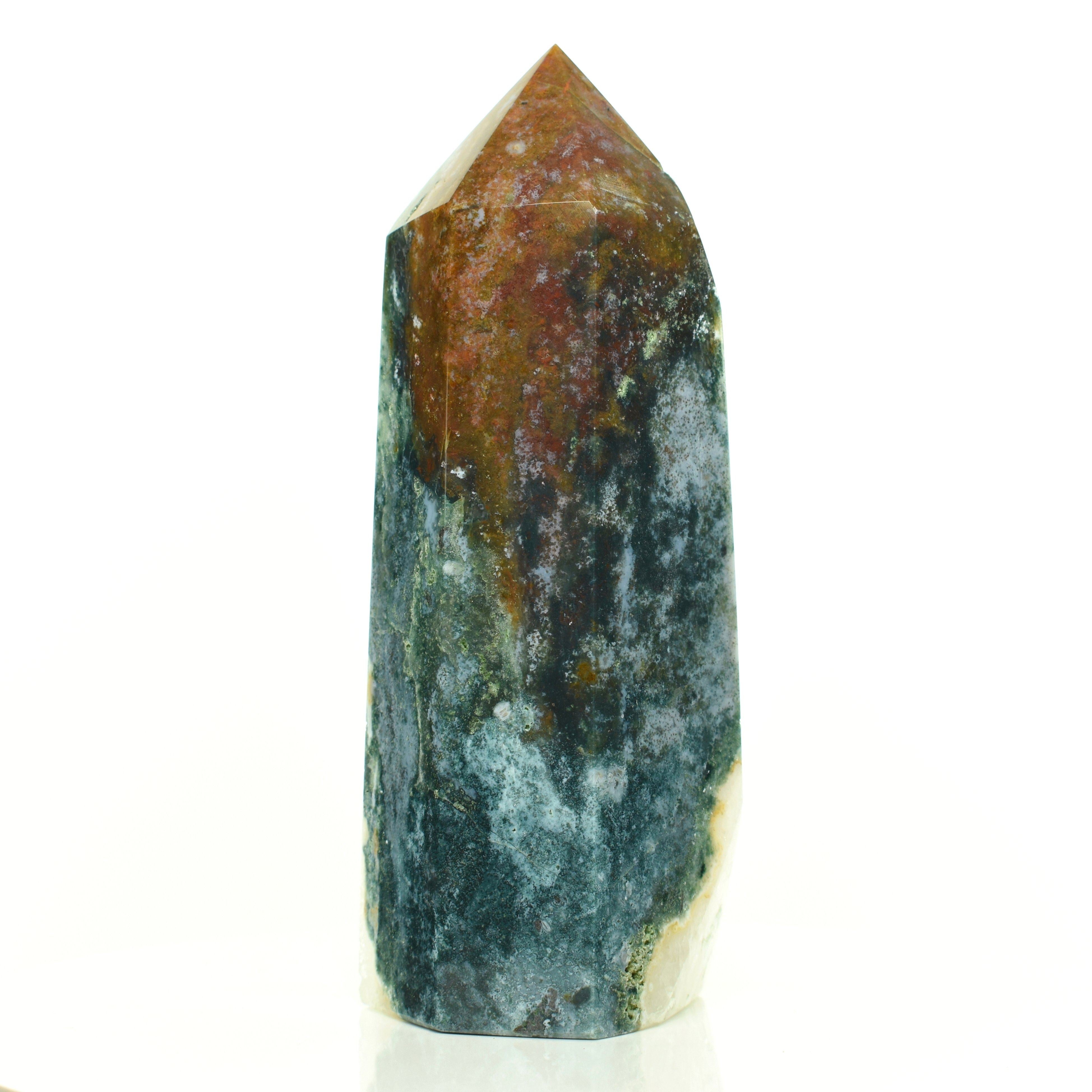 Ocean / Fancy Jasper Tower - 6.1 in.