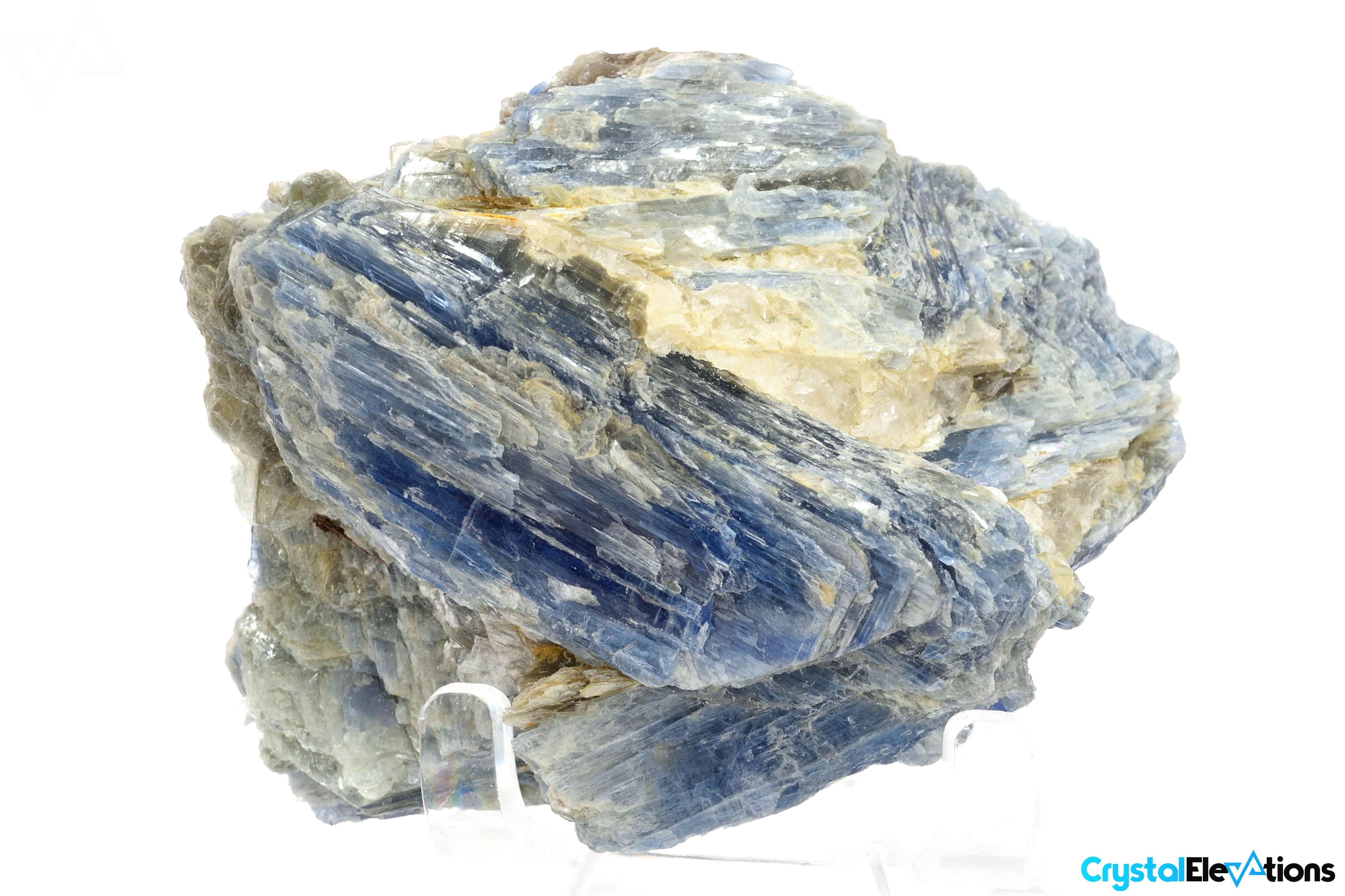 219.1g Raw Blue Kyanite Beautiful Specimen 3 in.