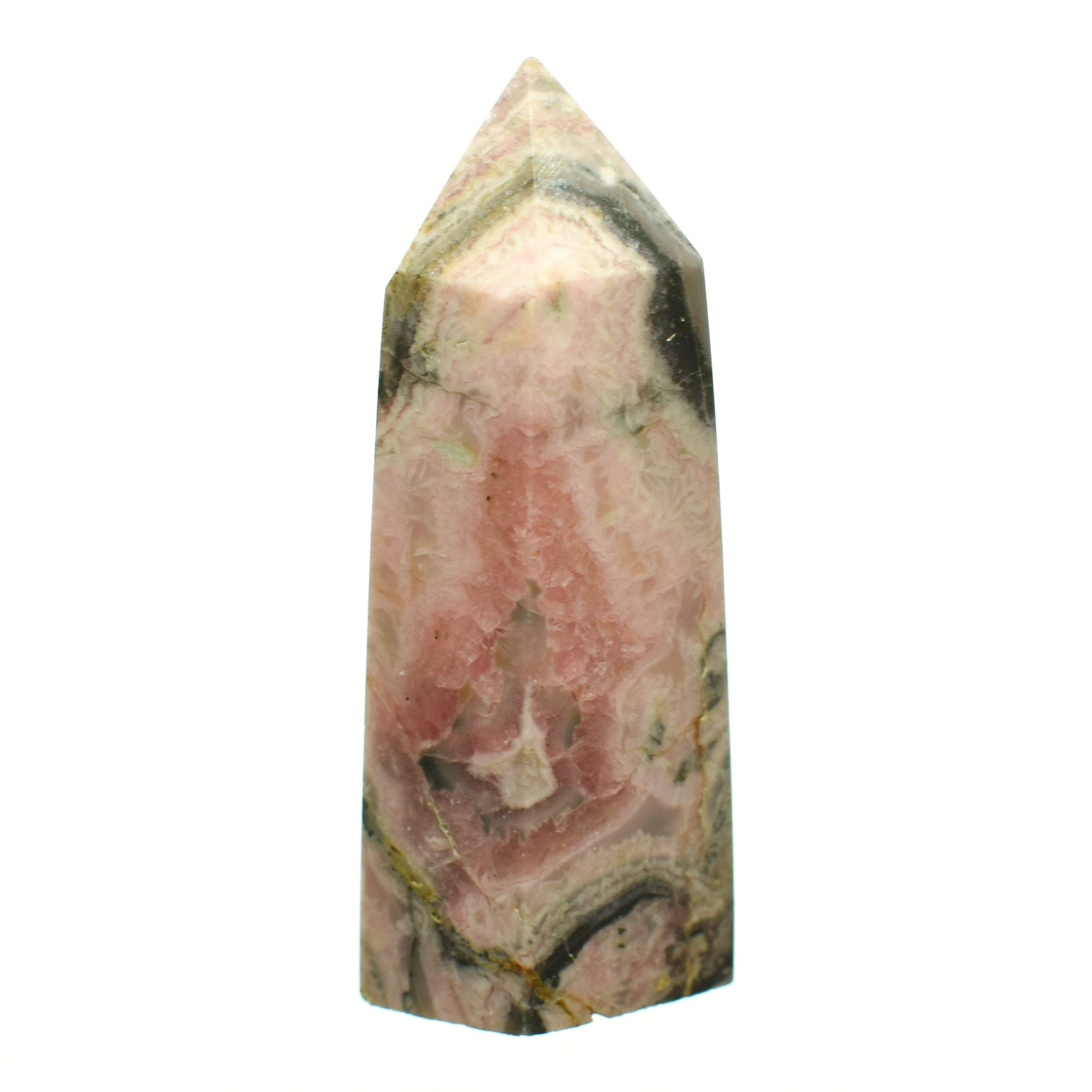 Small Rhodochrosite Tower - 2 in