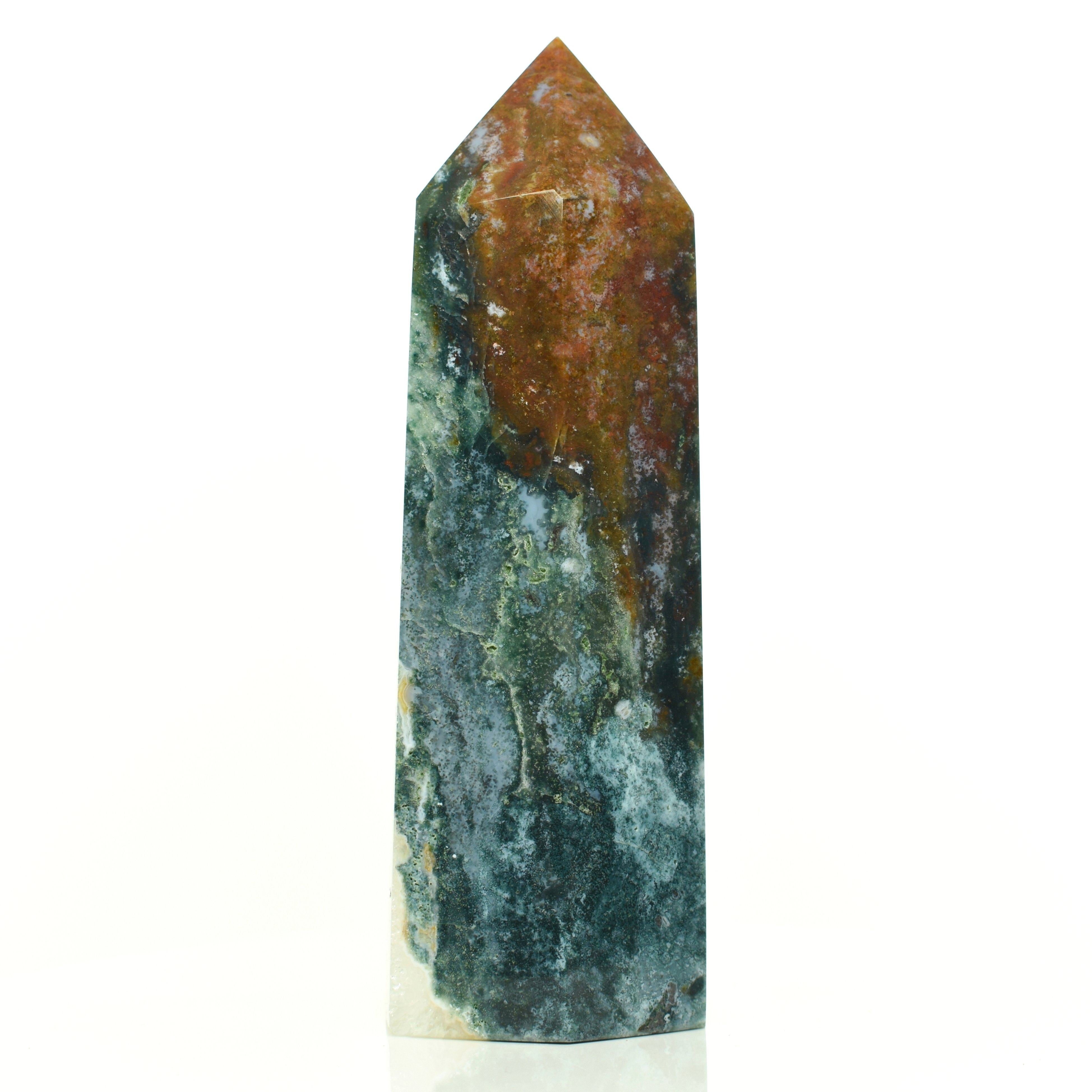 Ocean / Fancy Jasper Tower - 6.1 in.