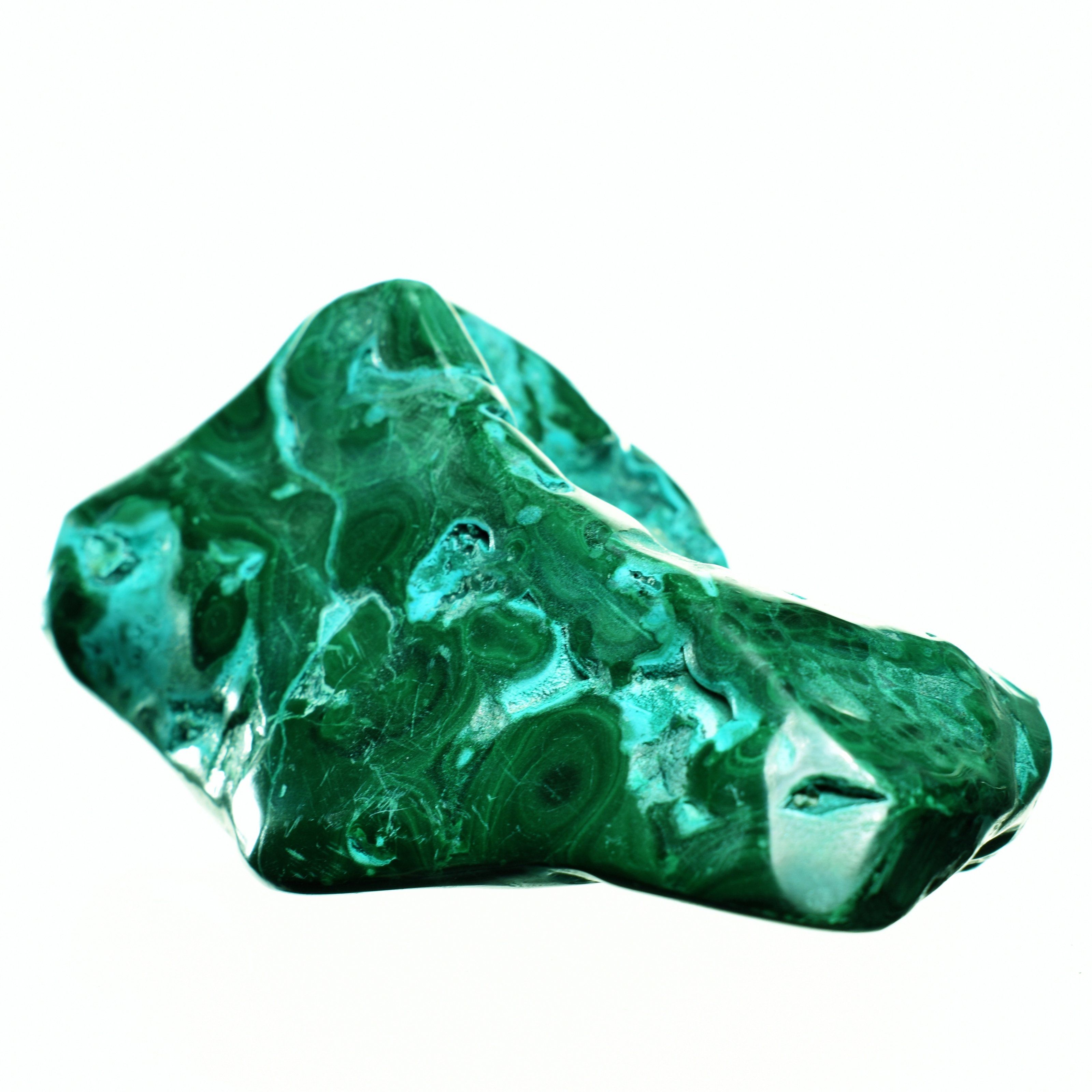 Malachite & Chrsyocolla "Malacolla" Freeform - 12.65 oz