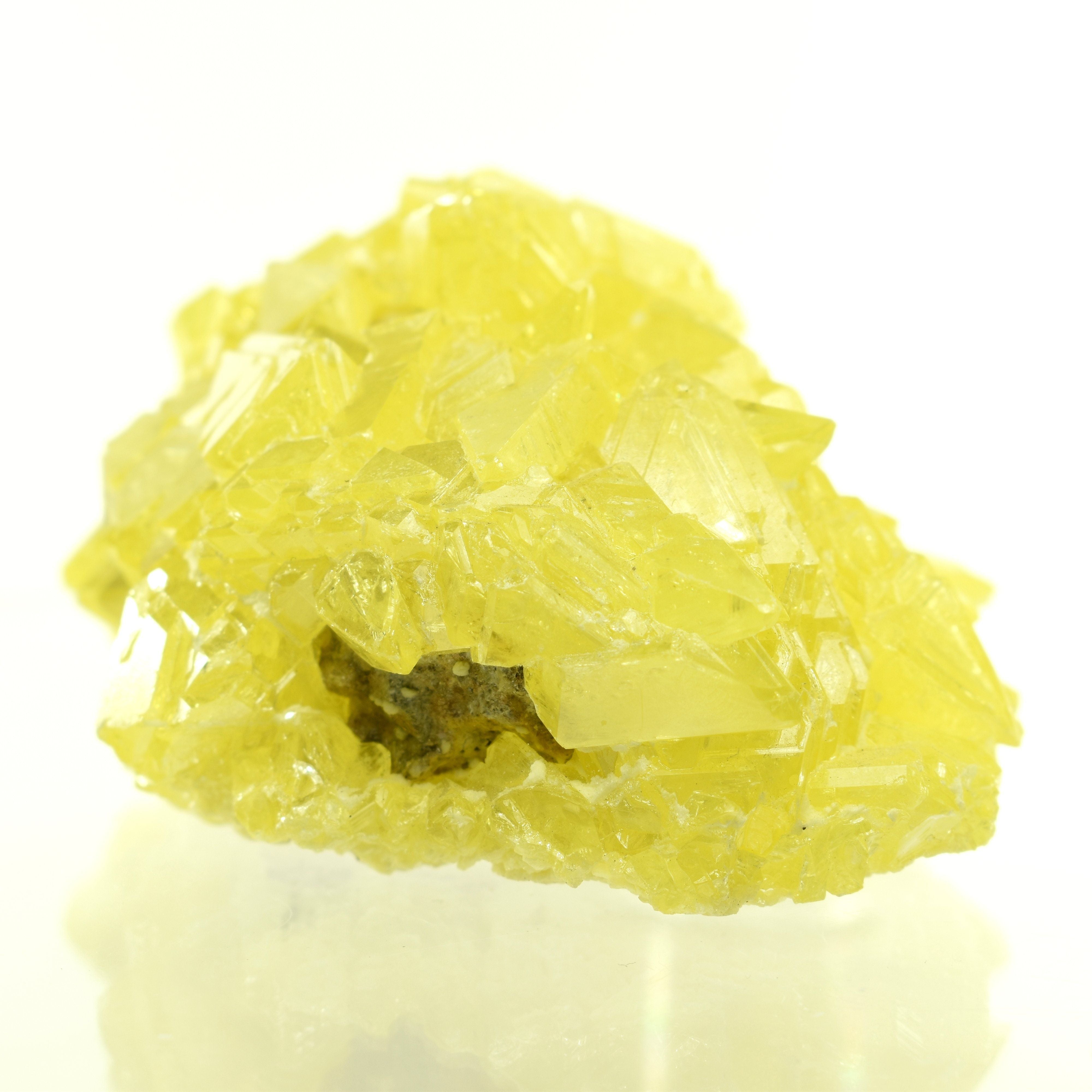 Raw Sulphur Crystal Chunk - 10.92 oz