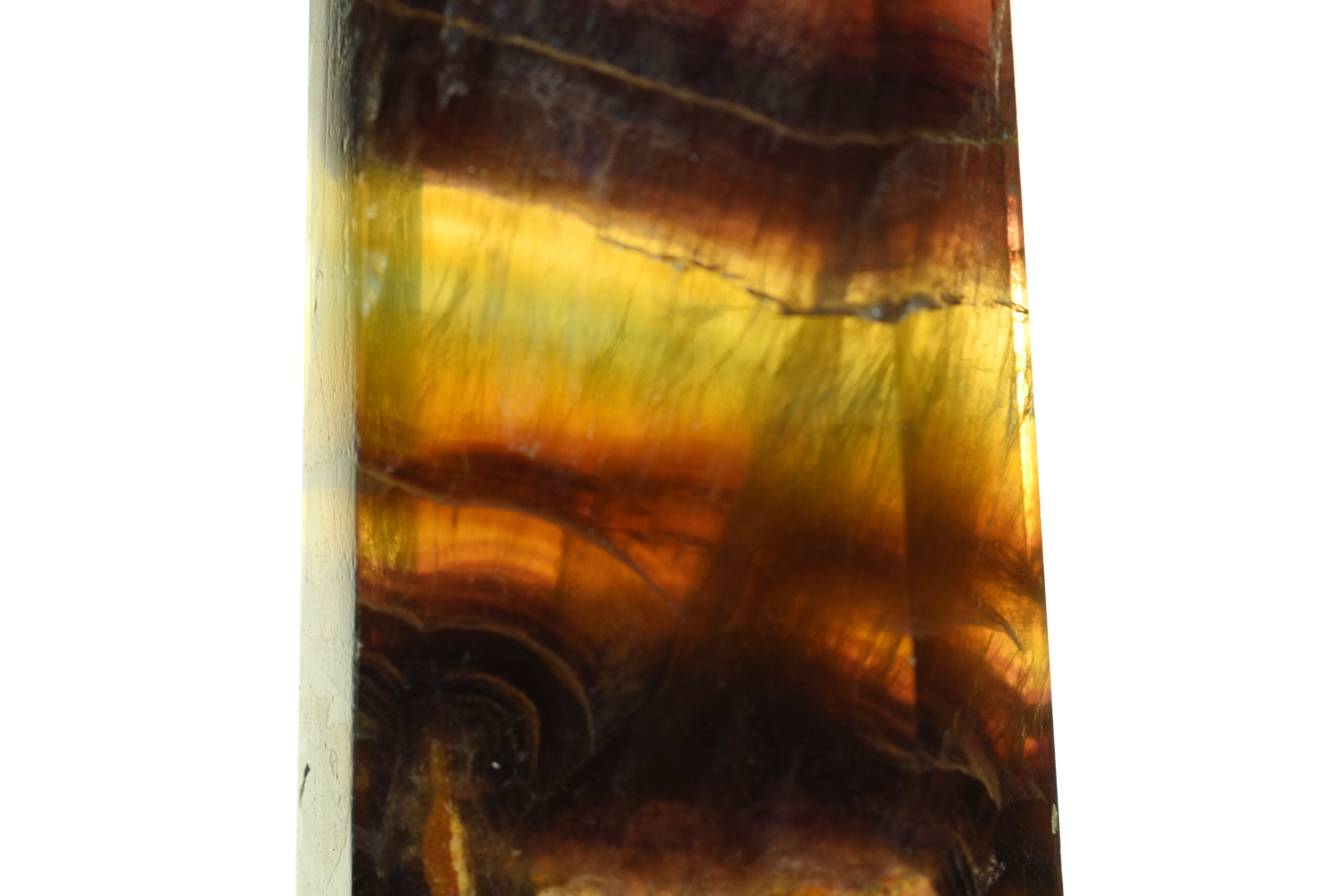 Yellow Fluorite Tower  - 6.5 in.