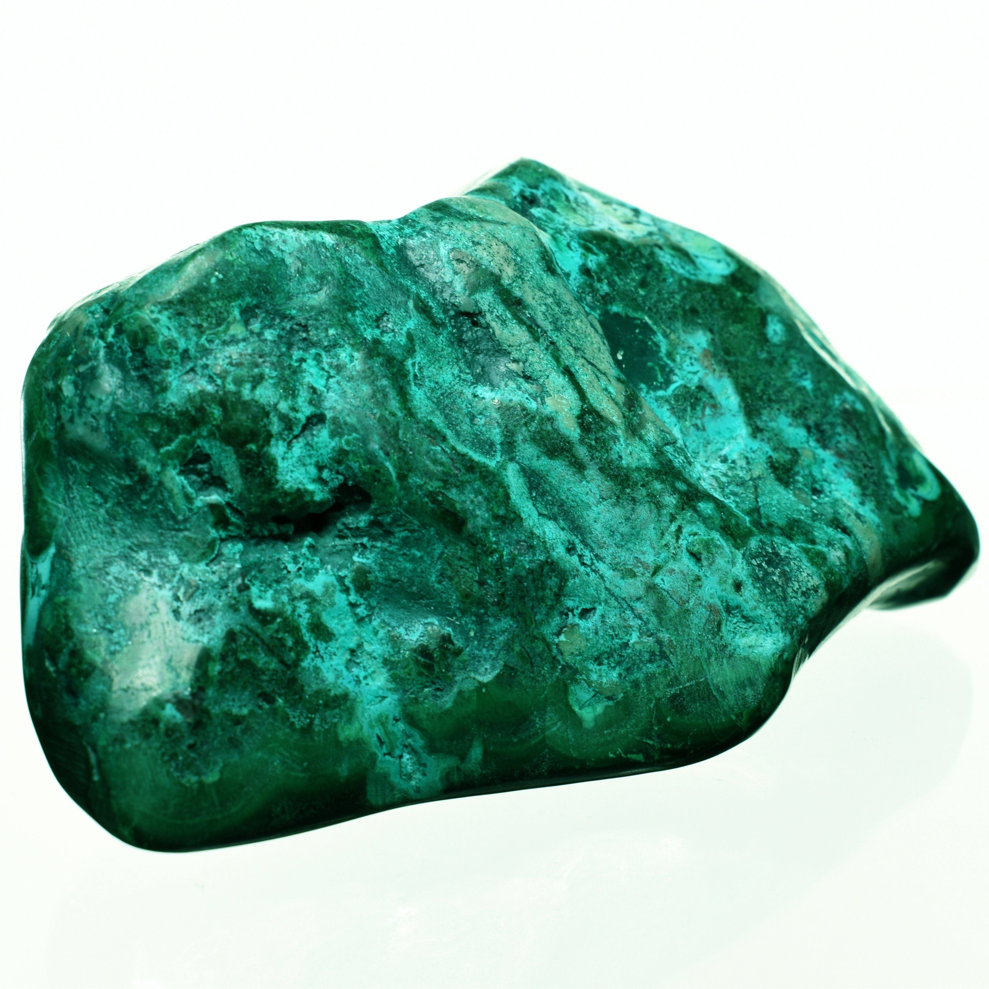 Malachite & Chrsyocolla "Malacolla" Freeform - 12.65 oz