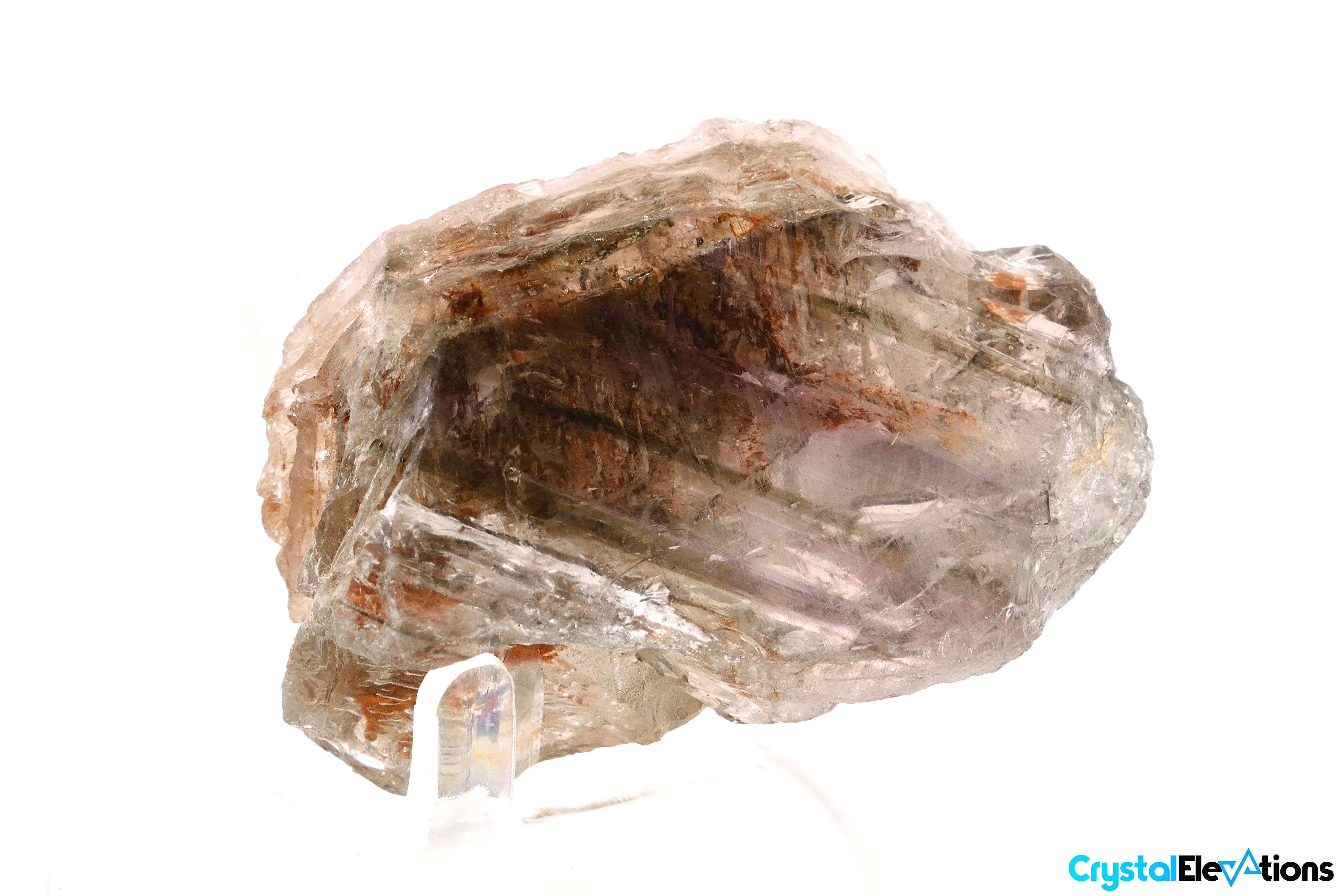 86.6g Skeletal Elestial Smoky Quartz