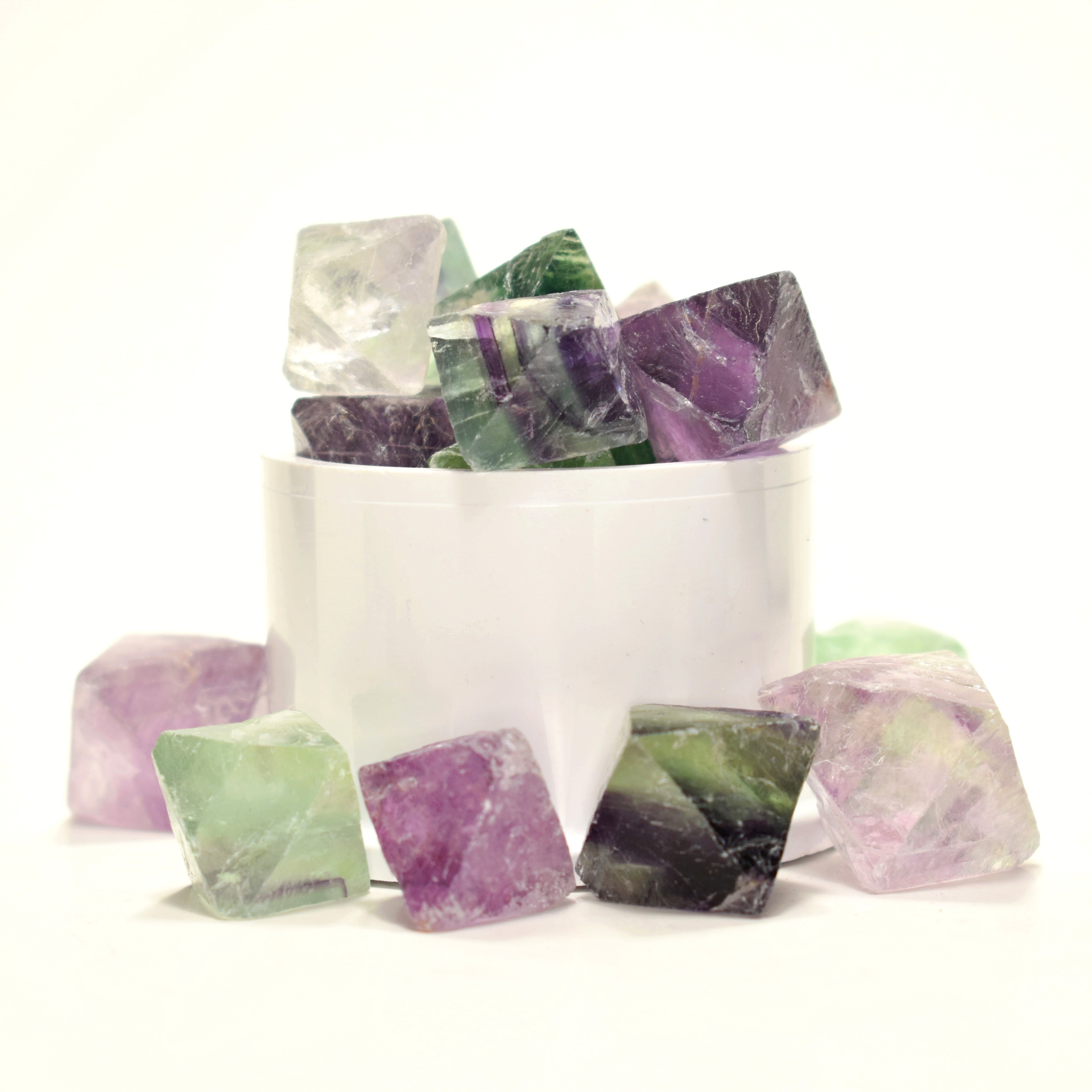 Fluorite Octahedron Shapes (Variety)