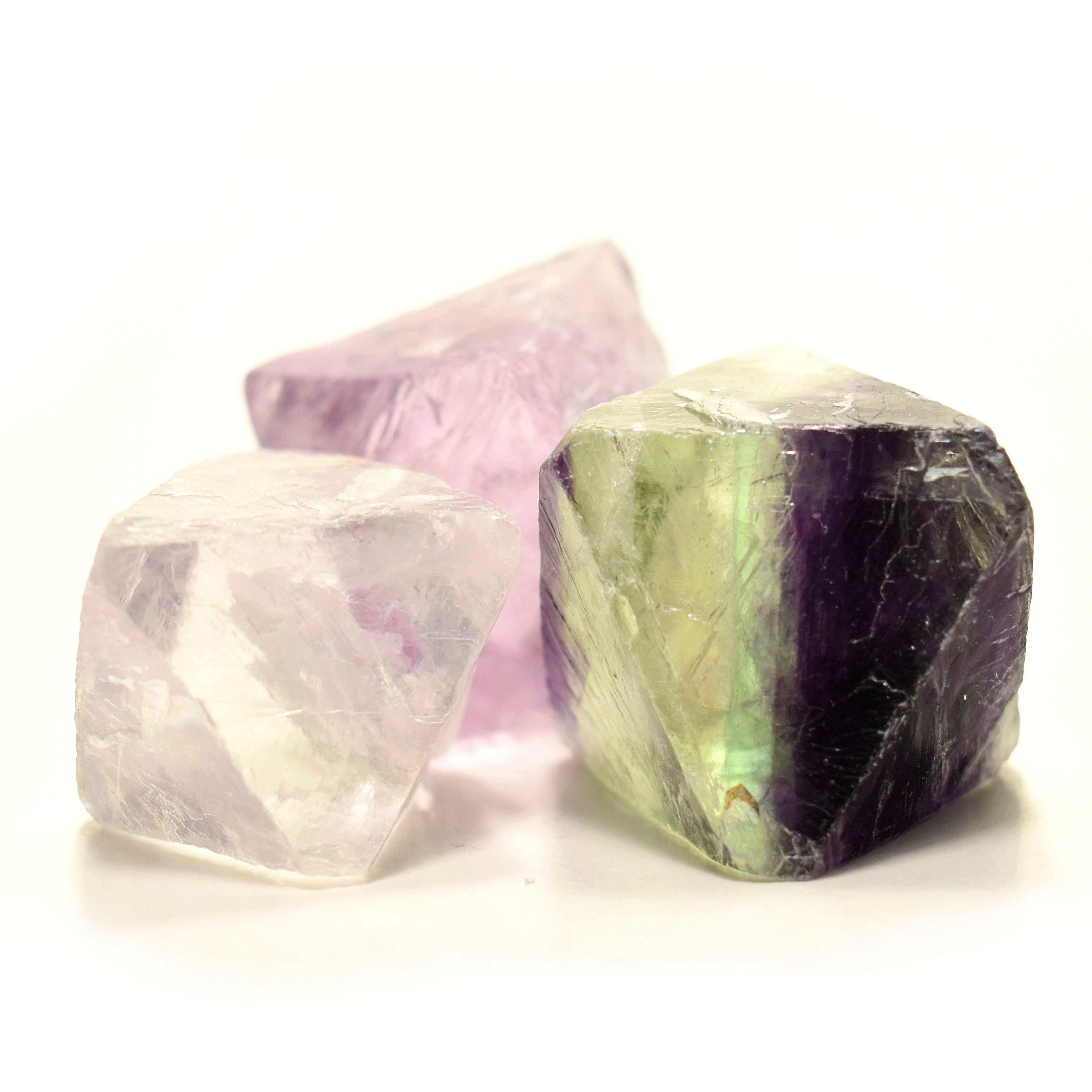 Fluorite Octahedron Shapes (Variety)