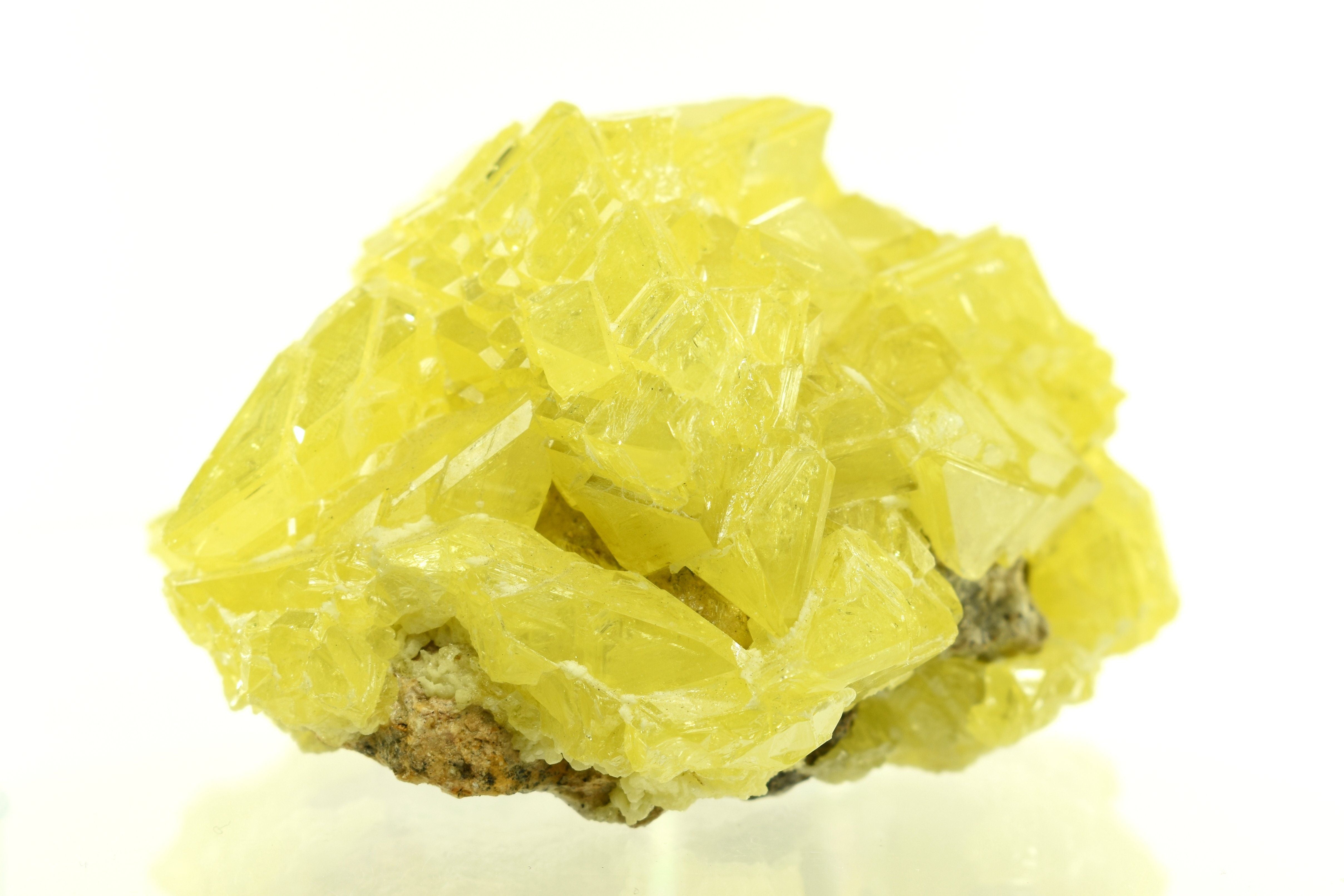 Raw Sulphur Crystal Chunk - 10.92 oz