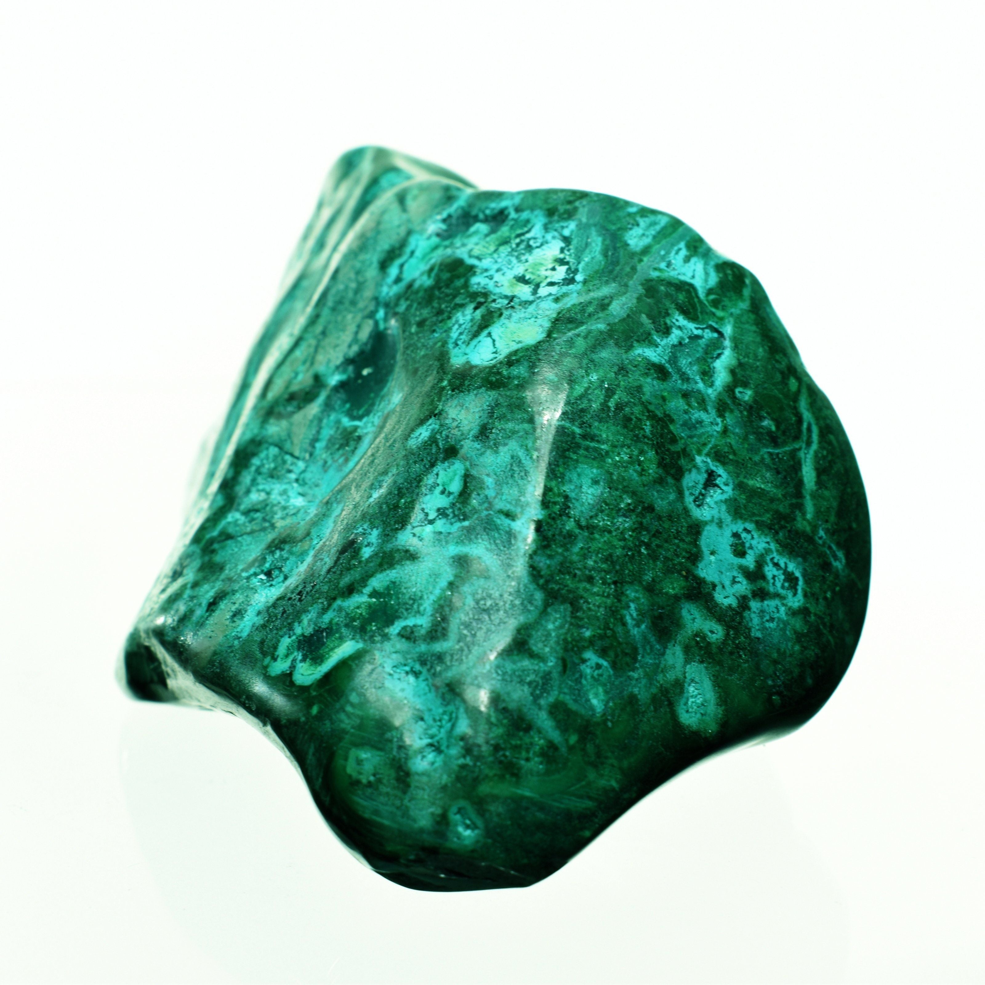 Malachite & Chrsyocolla "Malacolla" Freeform - 12.65 oz