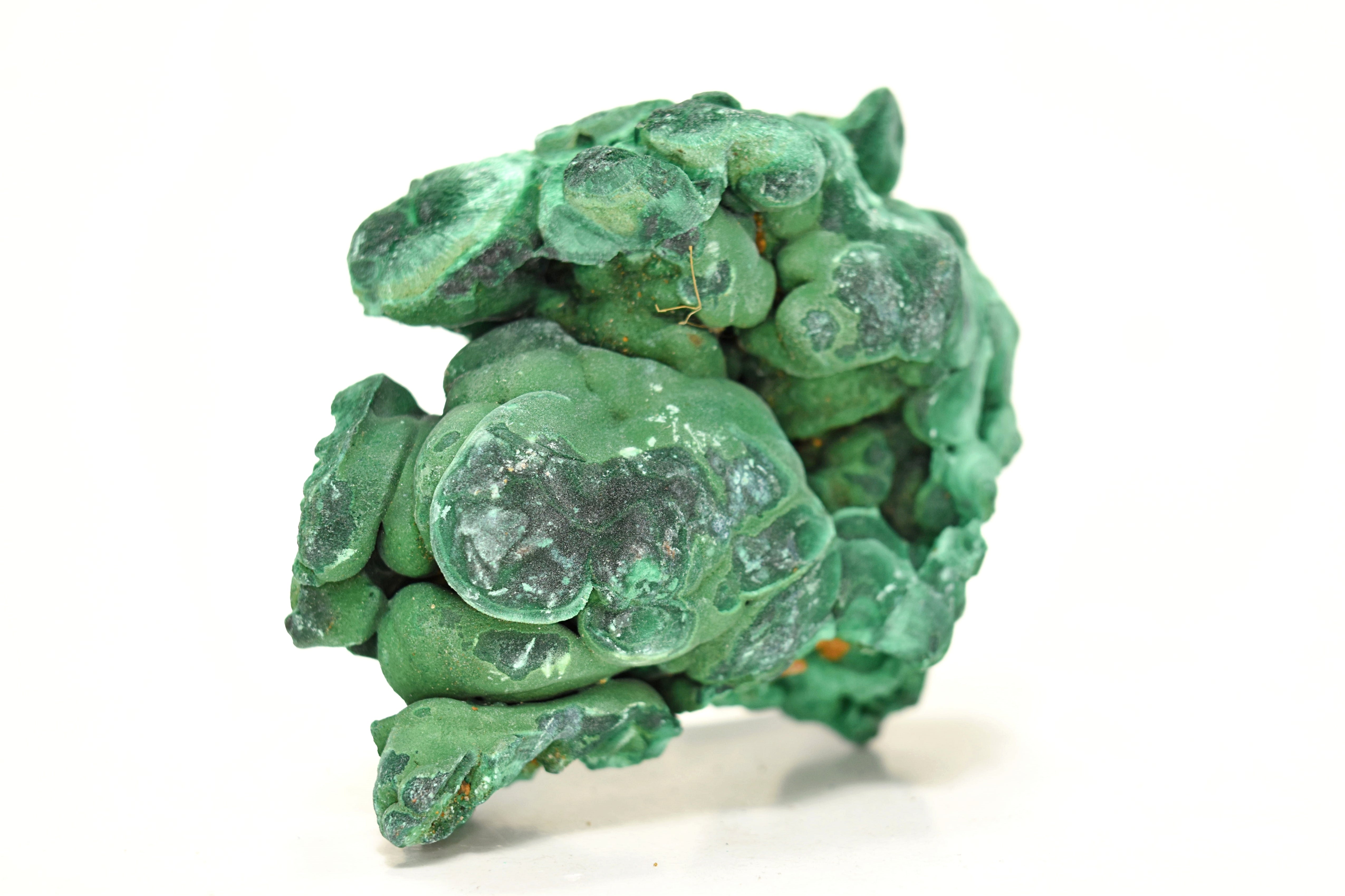 Malachite Elegant Velvet Green Shimmer