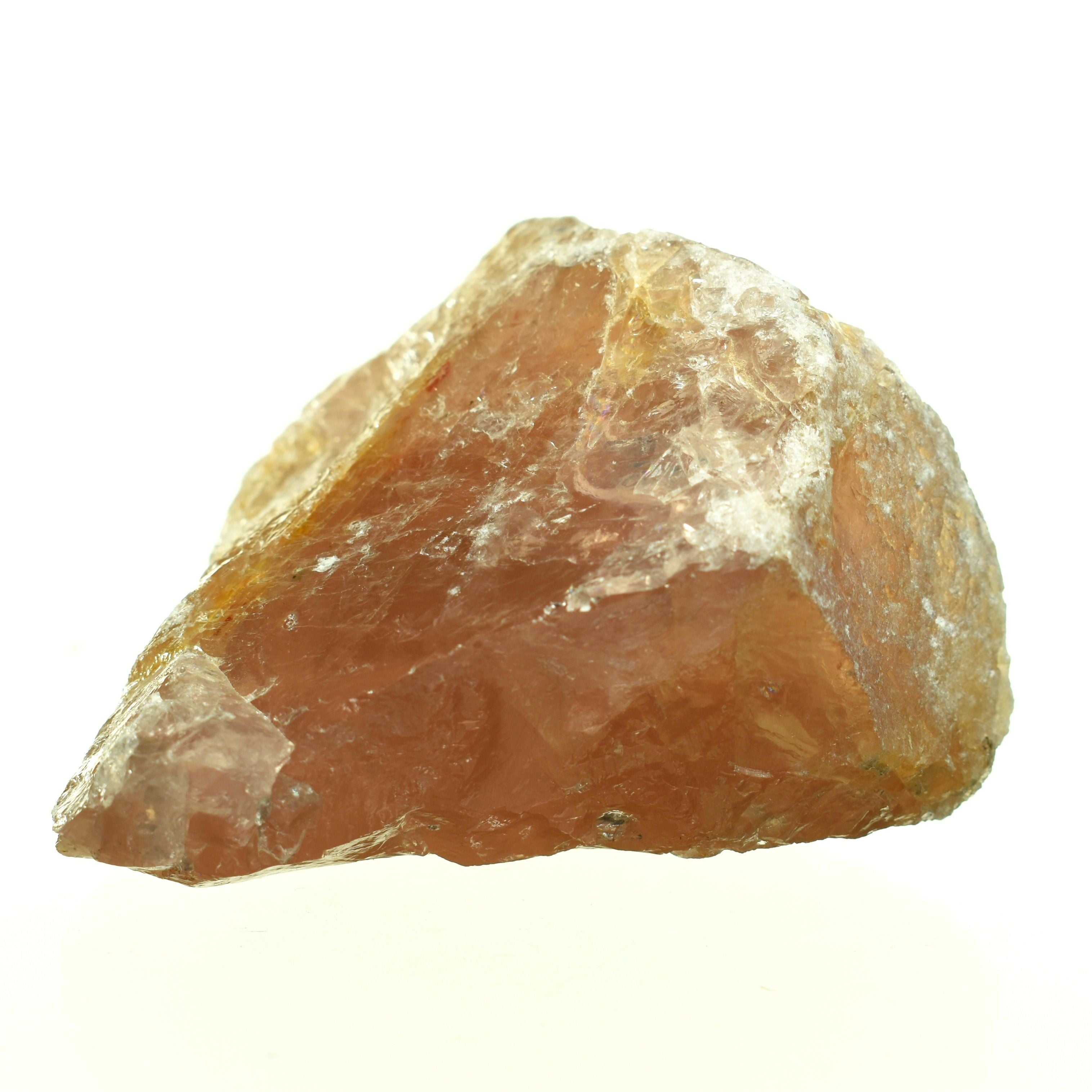 Rose Quartz Chunk (Raw) - 1 lb