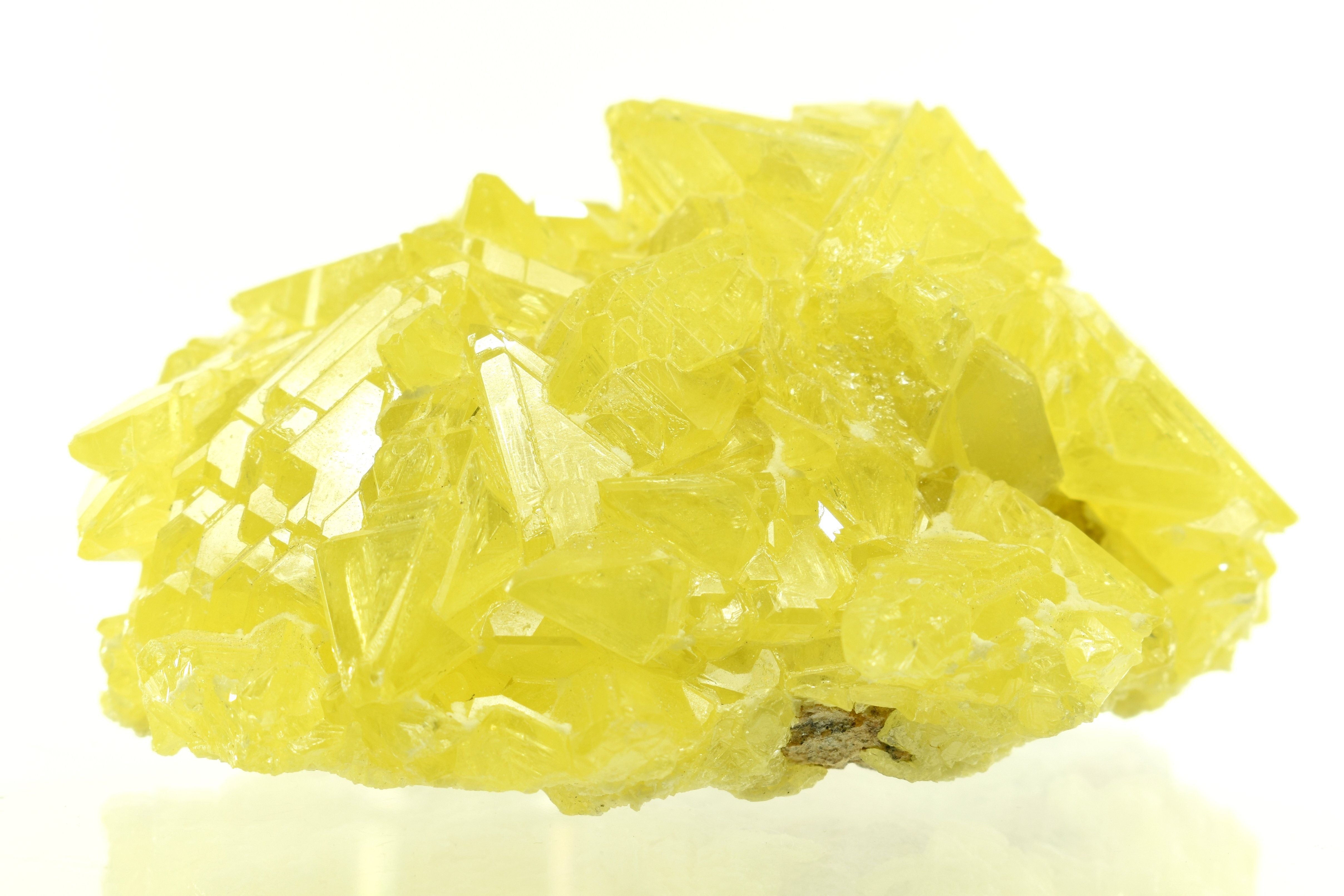 Raw Sulphur Crystal Chunk - 10.92 oz