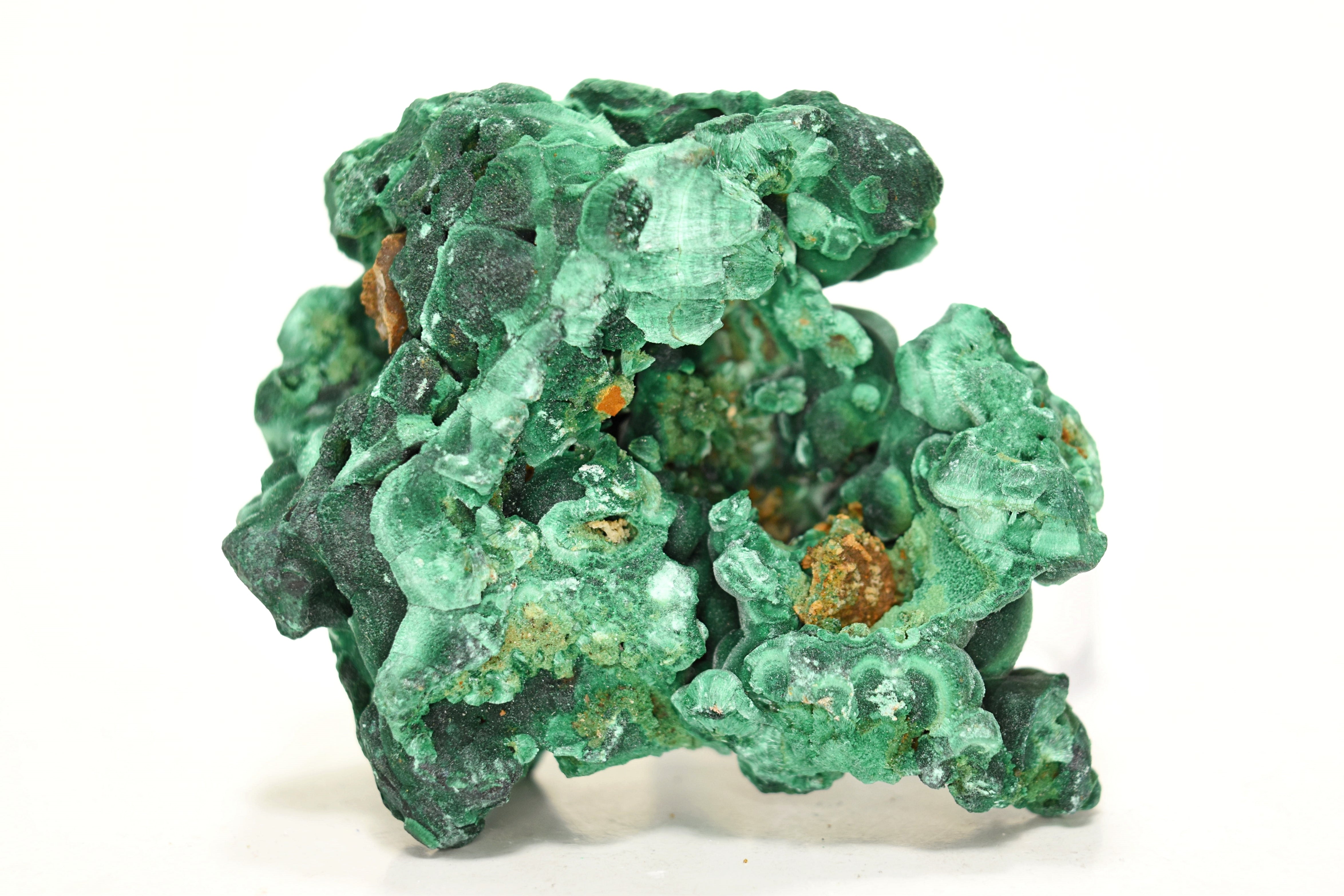 Malachite Elegant Velvet Green Shimmer