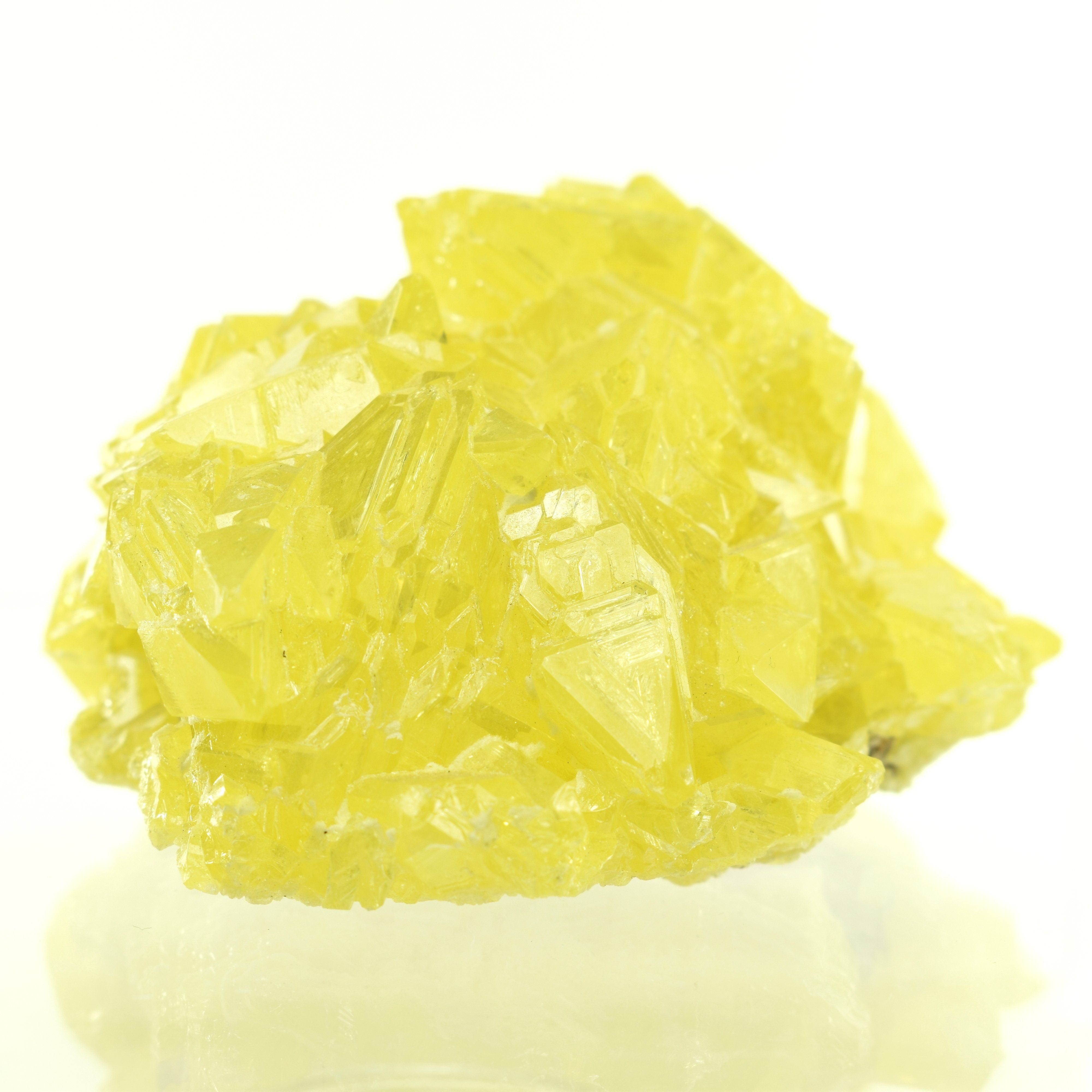 Raw Sulphur Crystal Chunk - 10.92 oz