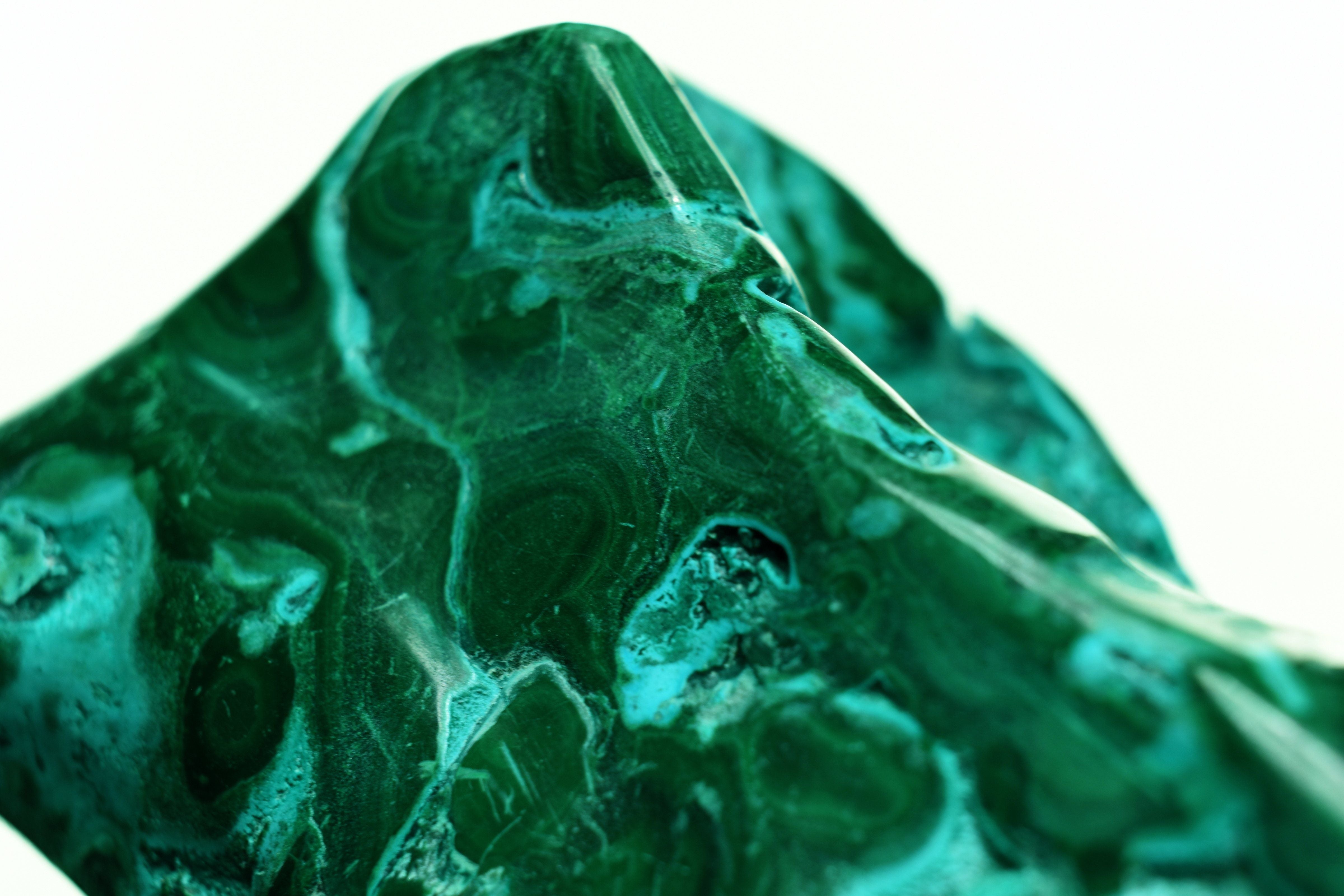 Malachite & Chrsyocolla "Malacolla" Freeform - 12.65 oz