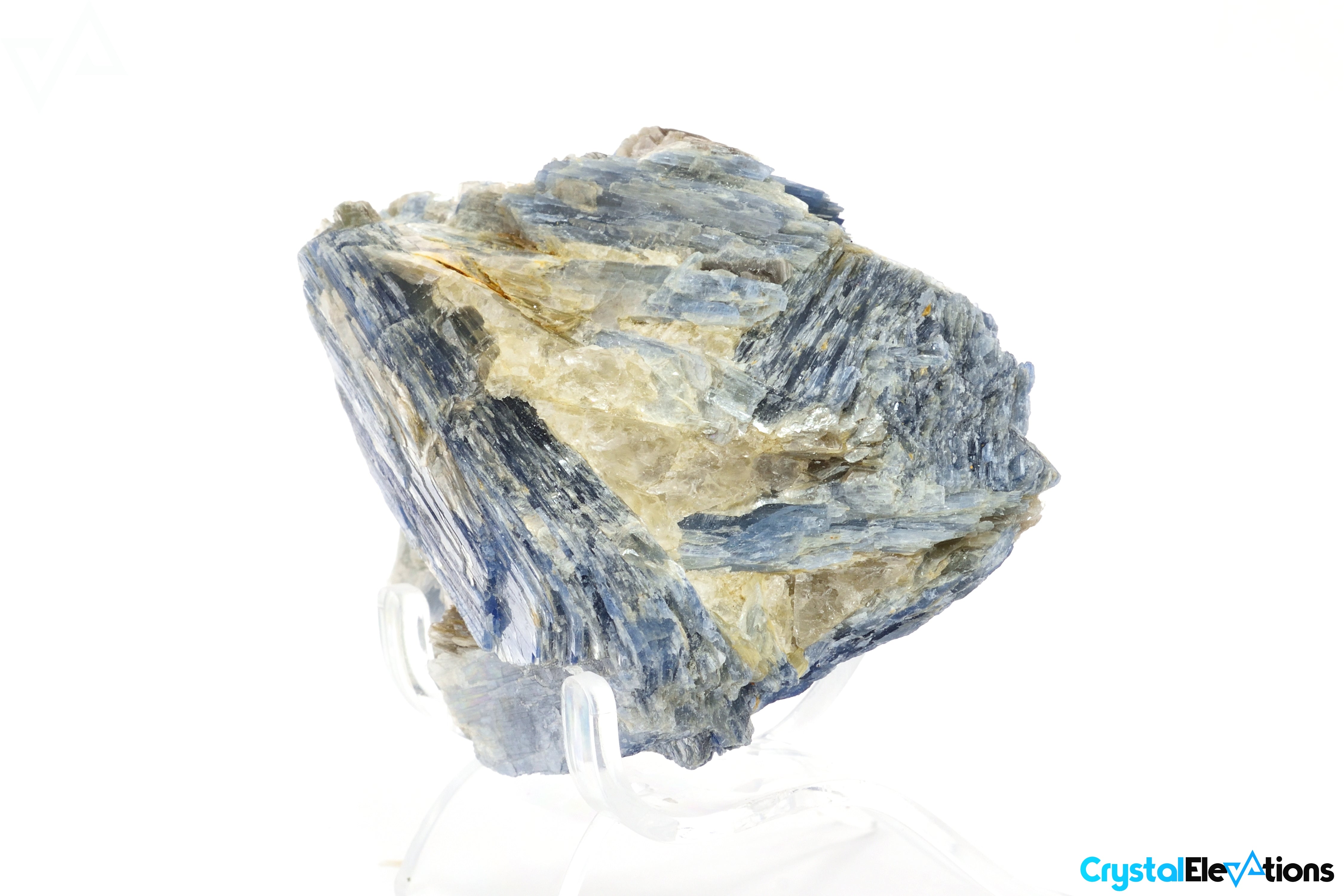 219.1g Raw Blue Kyanite Beautiful Specimen 3 in.