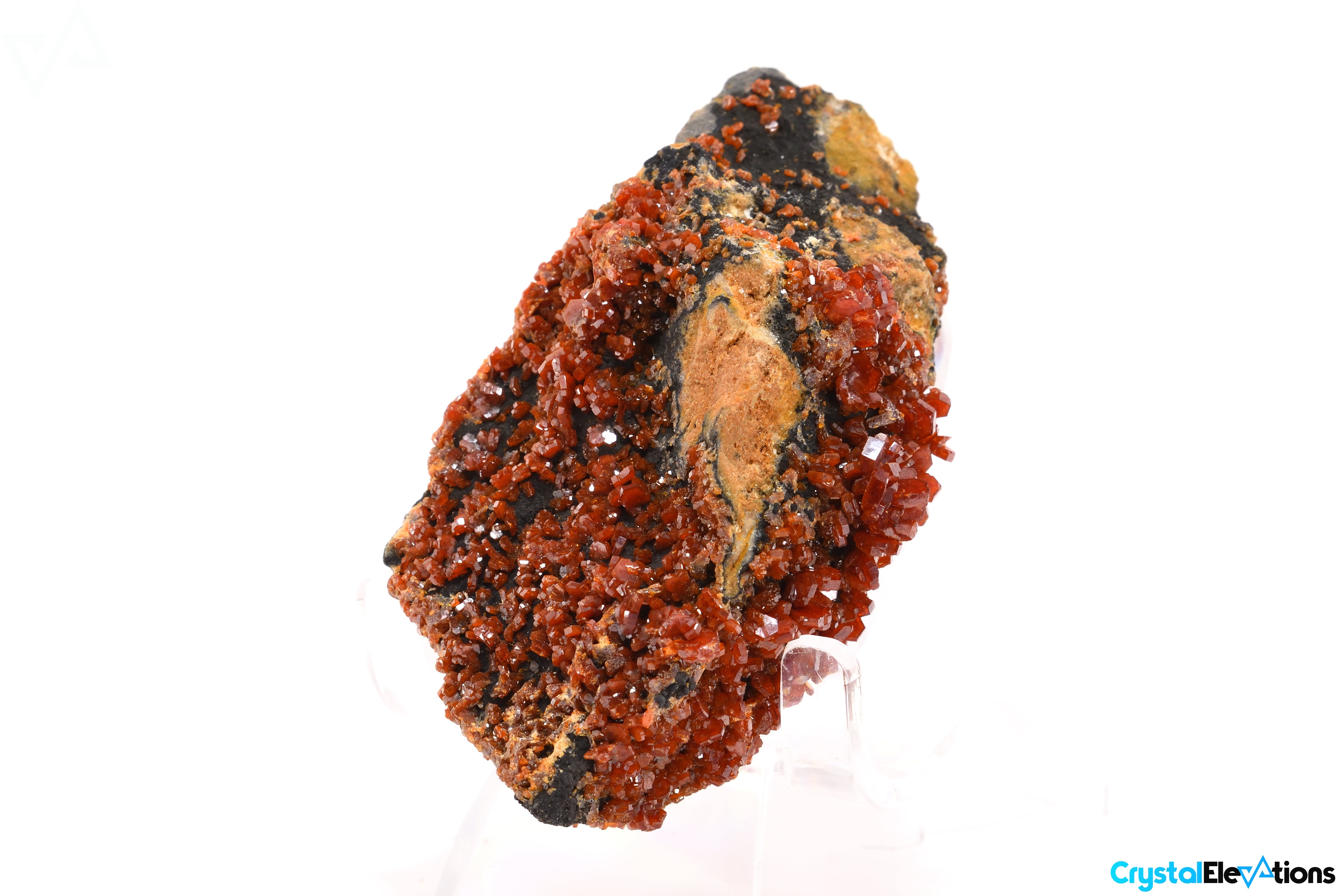 92g Vanadanite Crystal on Matrix High Quality Specimen