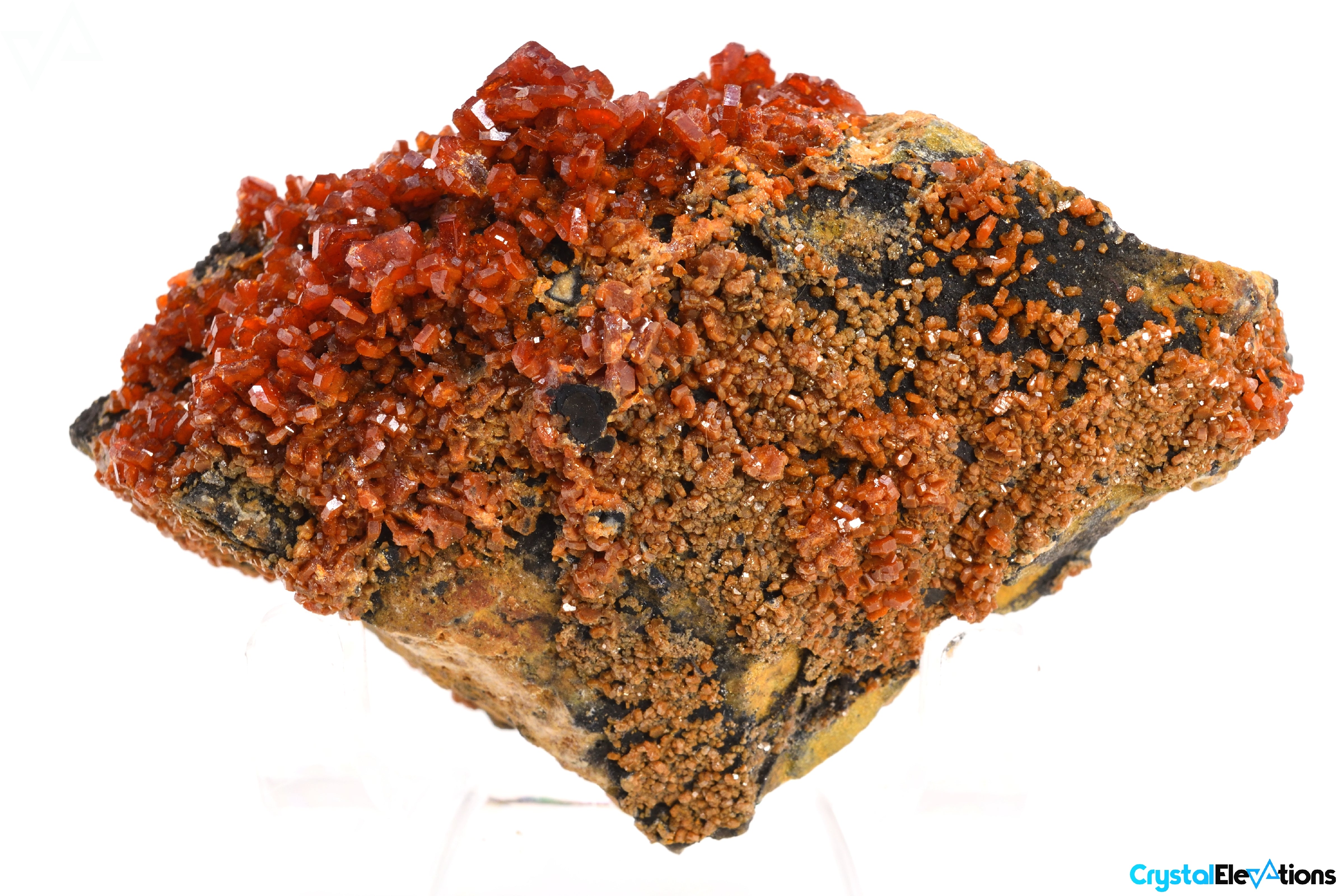 92g Vanadanite Crystal on Matrix High Quality Specimen