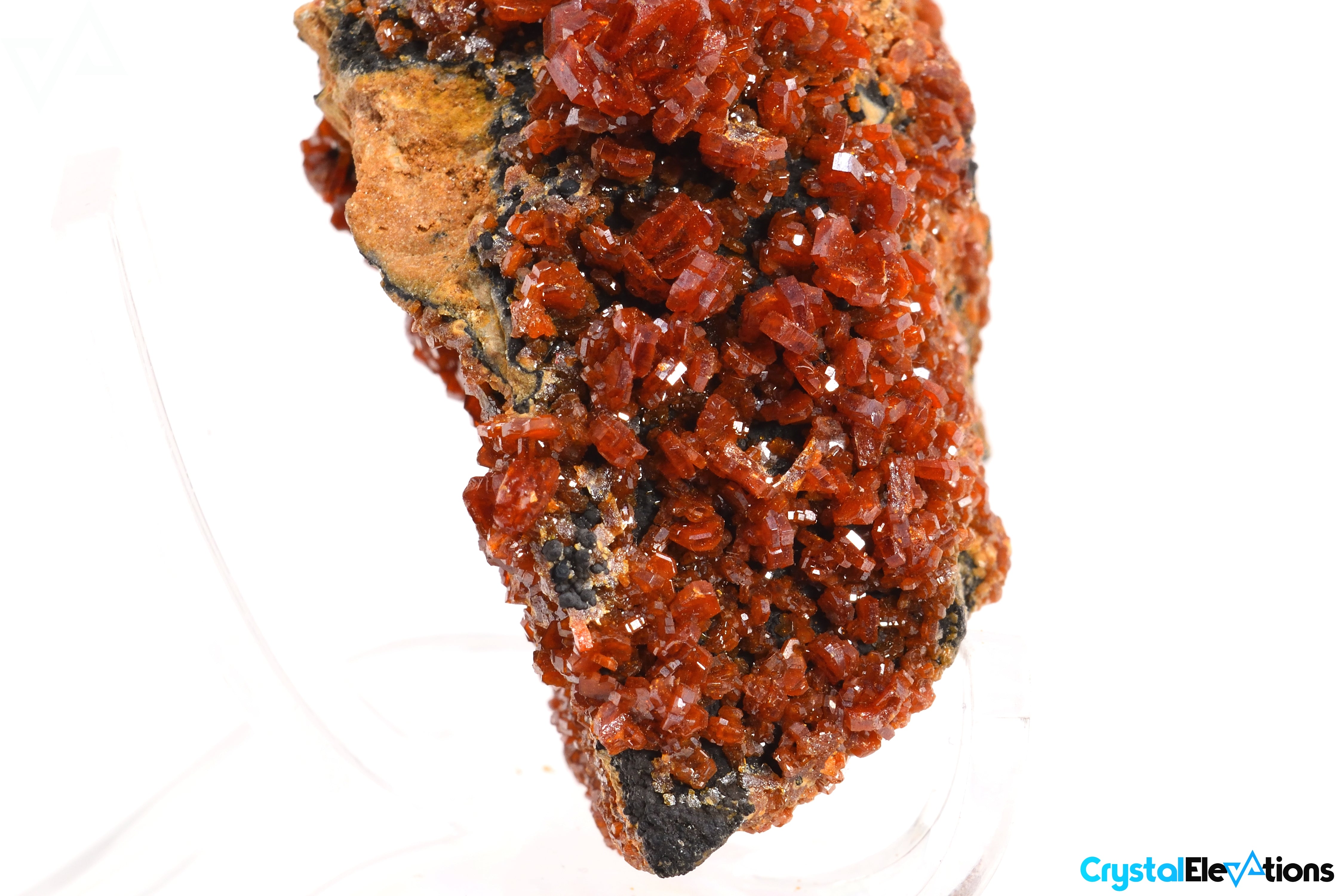 92g Vanadanite Crystal on Matrix High Quality Specimen