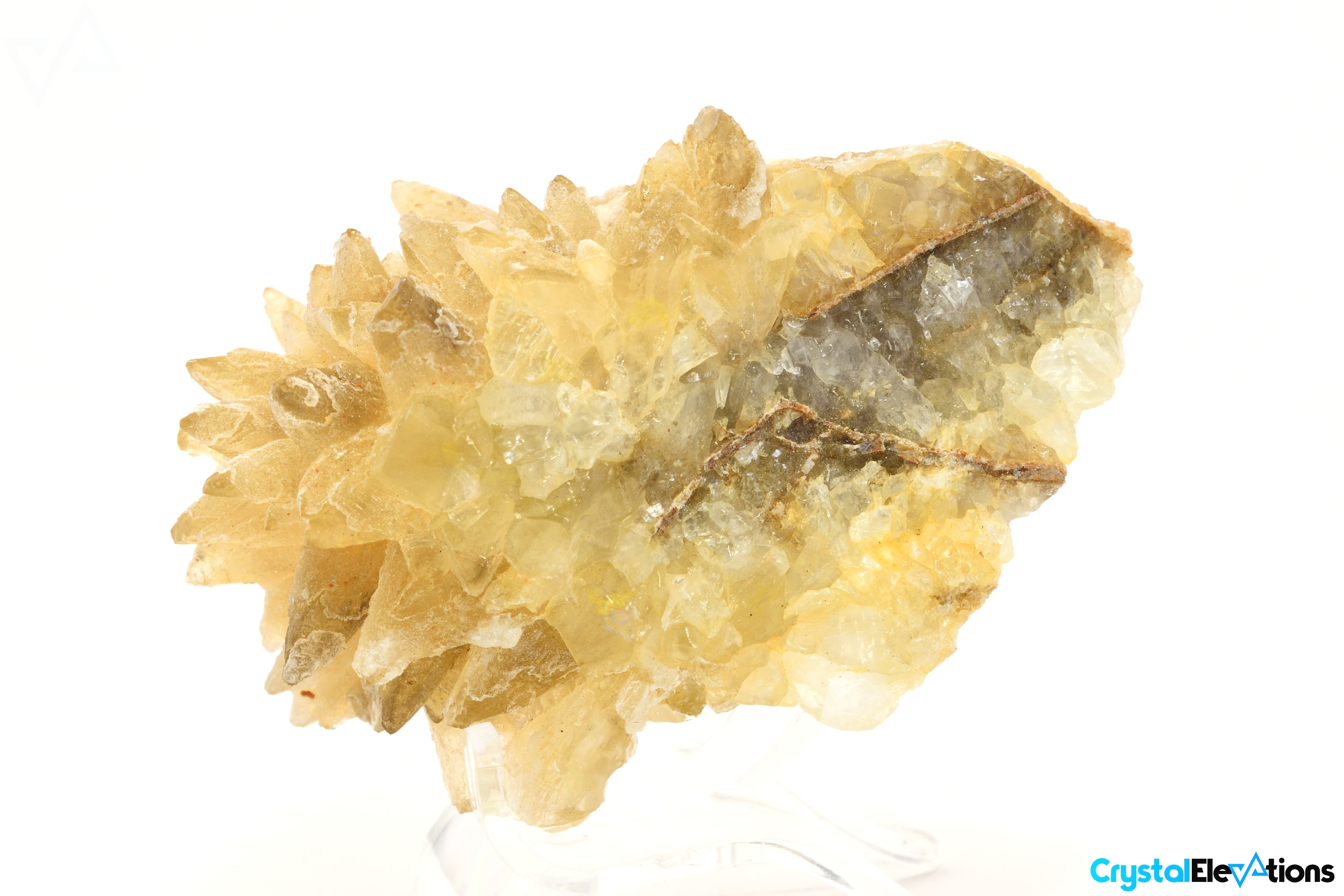 237.9g Dogtooth Calcite Cluster