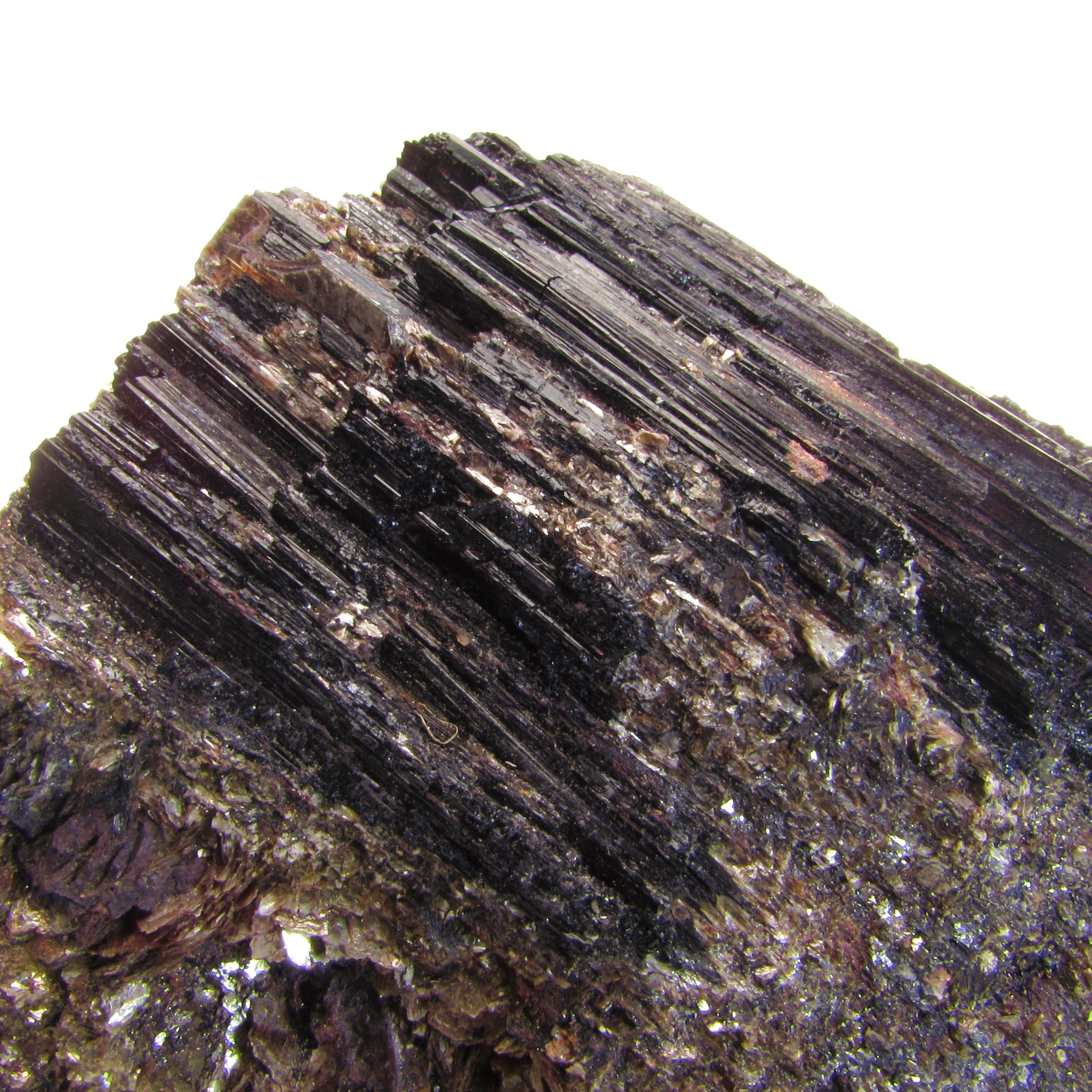 Black Tourmaline & Mica Matrix - 3.1 lb