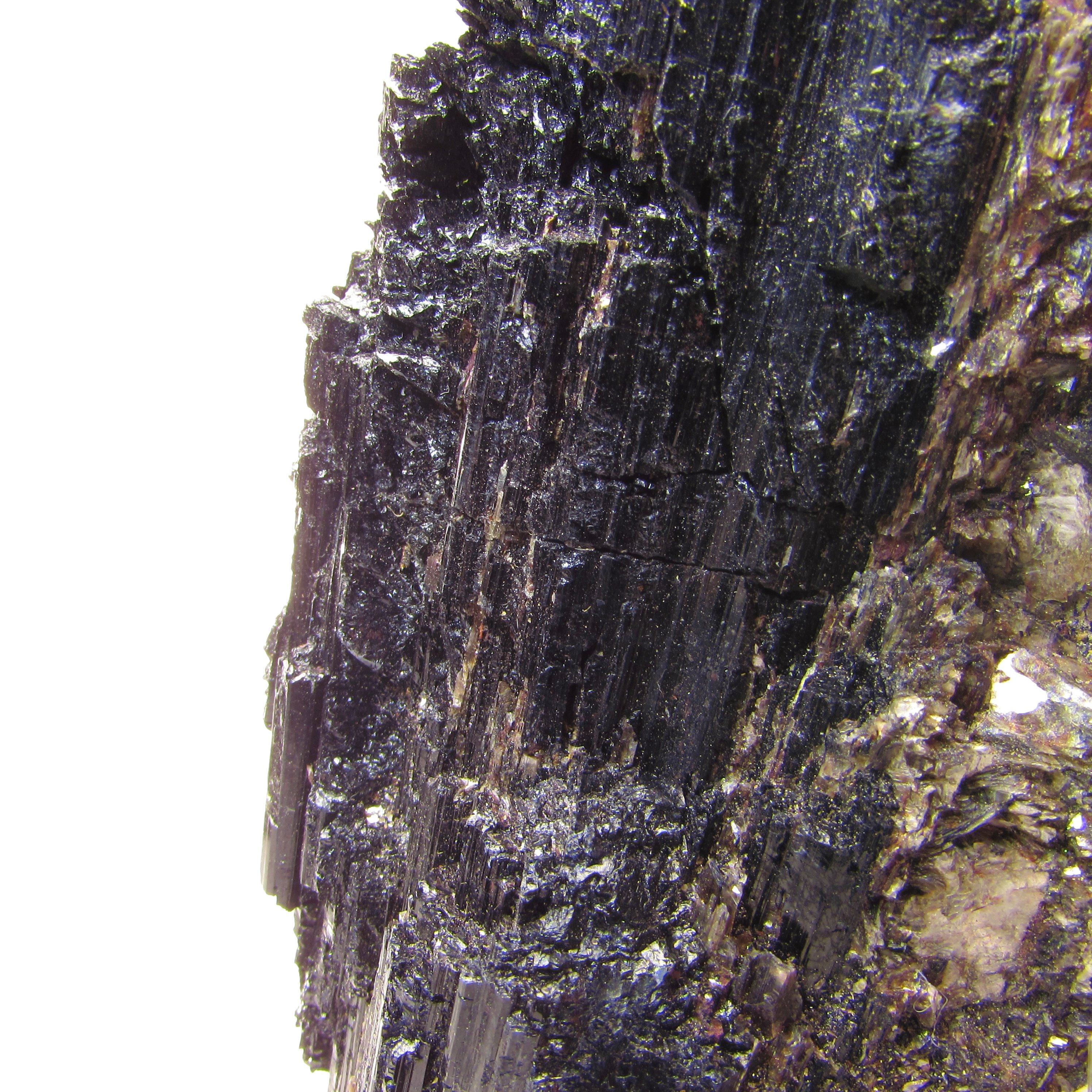 Black Tourmaline & Mica Matrix - 3.1 lb