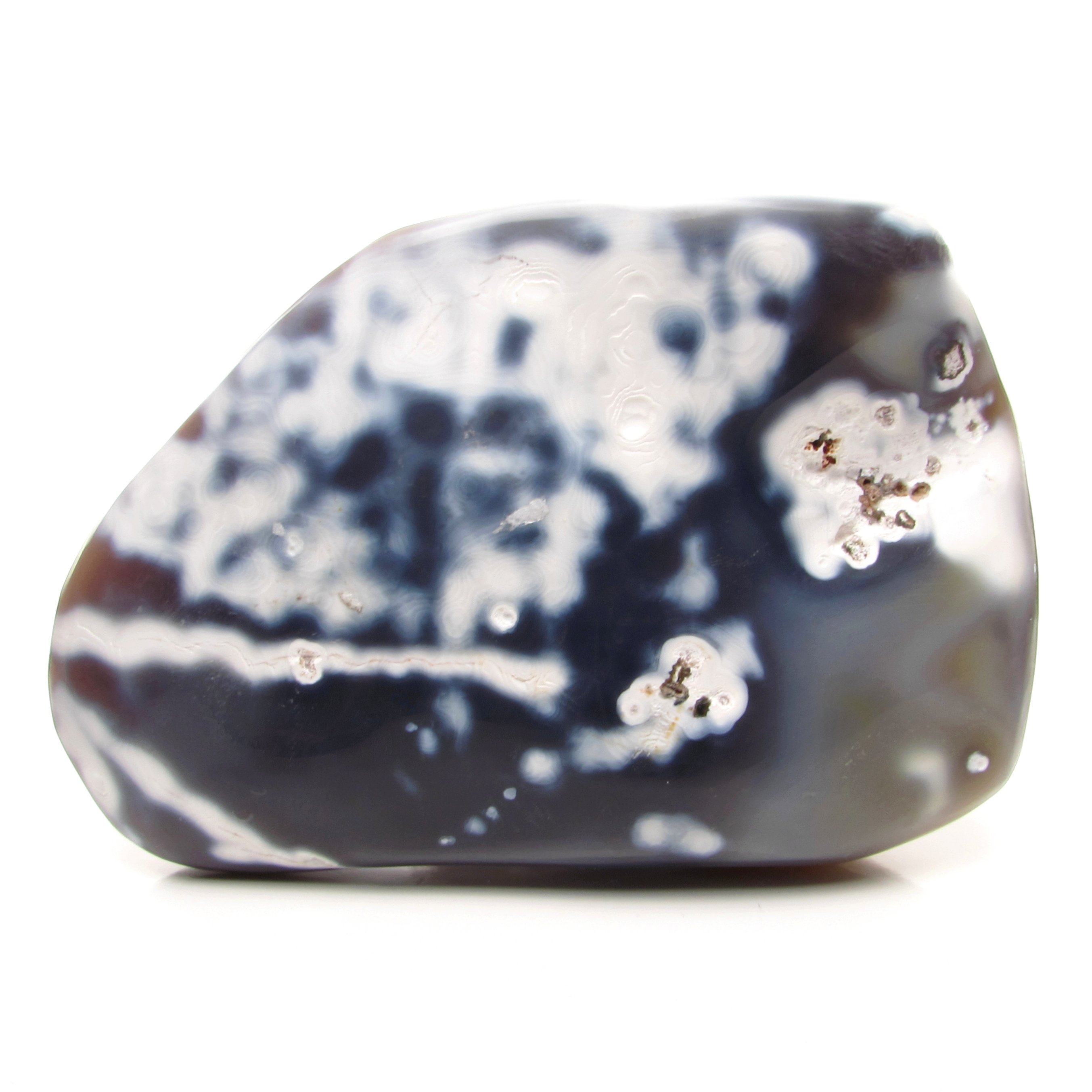 Orca Agate freeform