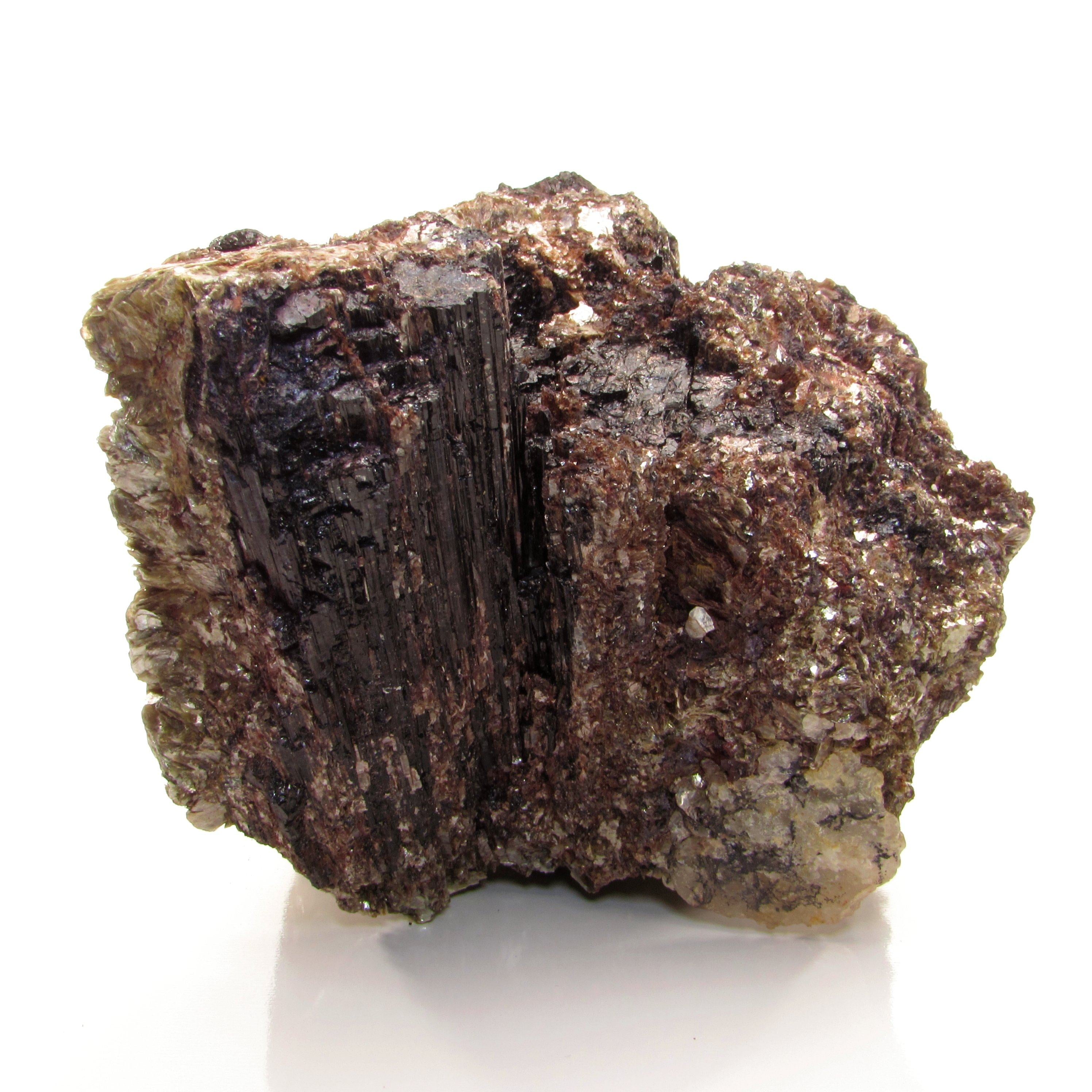 Black Tourmaline & Mica Matrix - 4.1lb