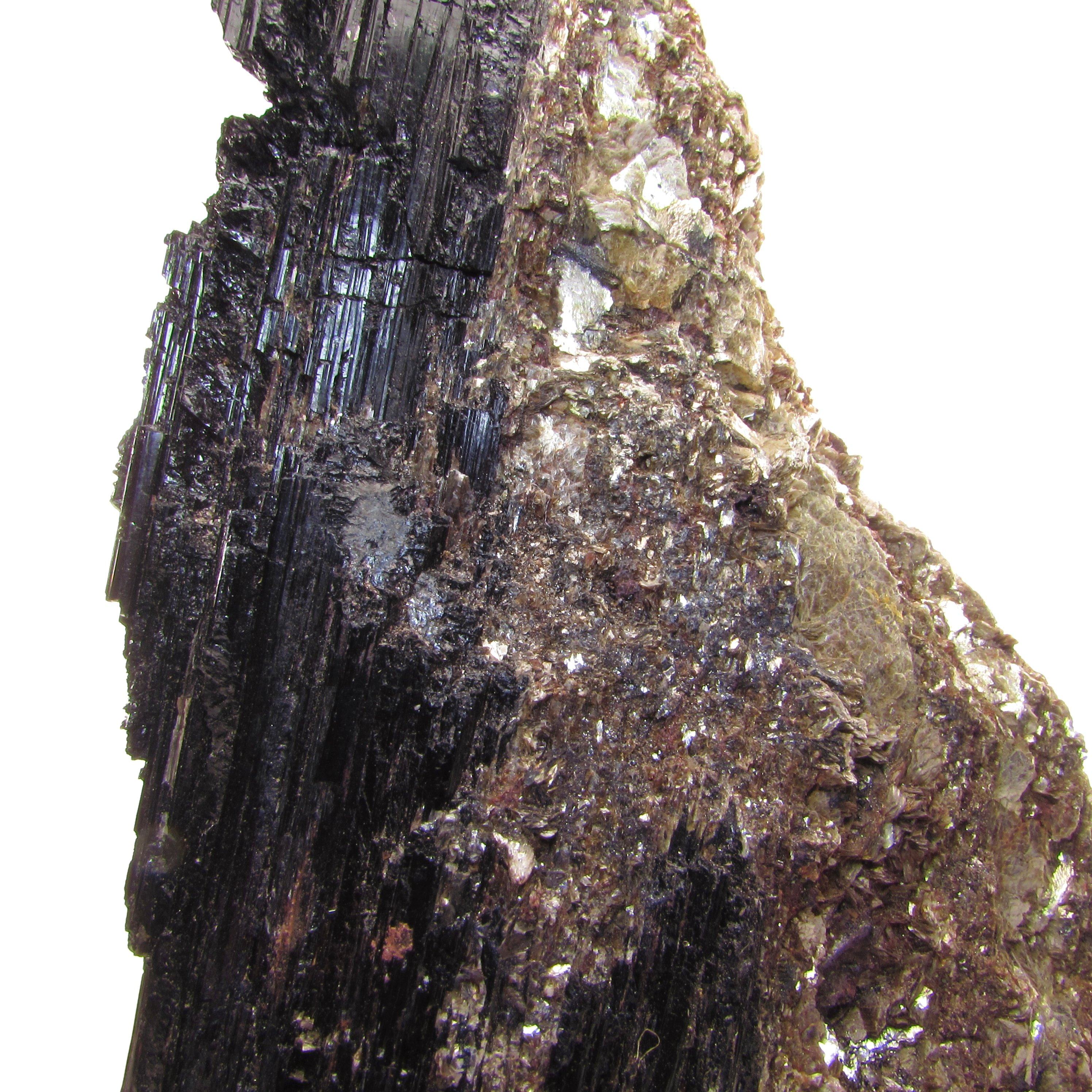 Black Tourmaline & Mica Matrix - 3.1 lb