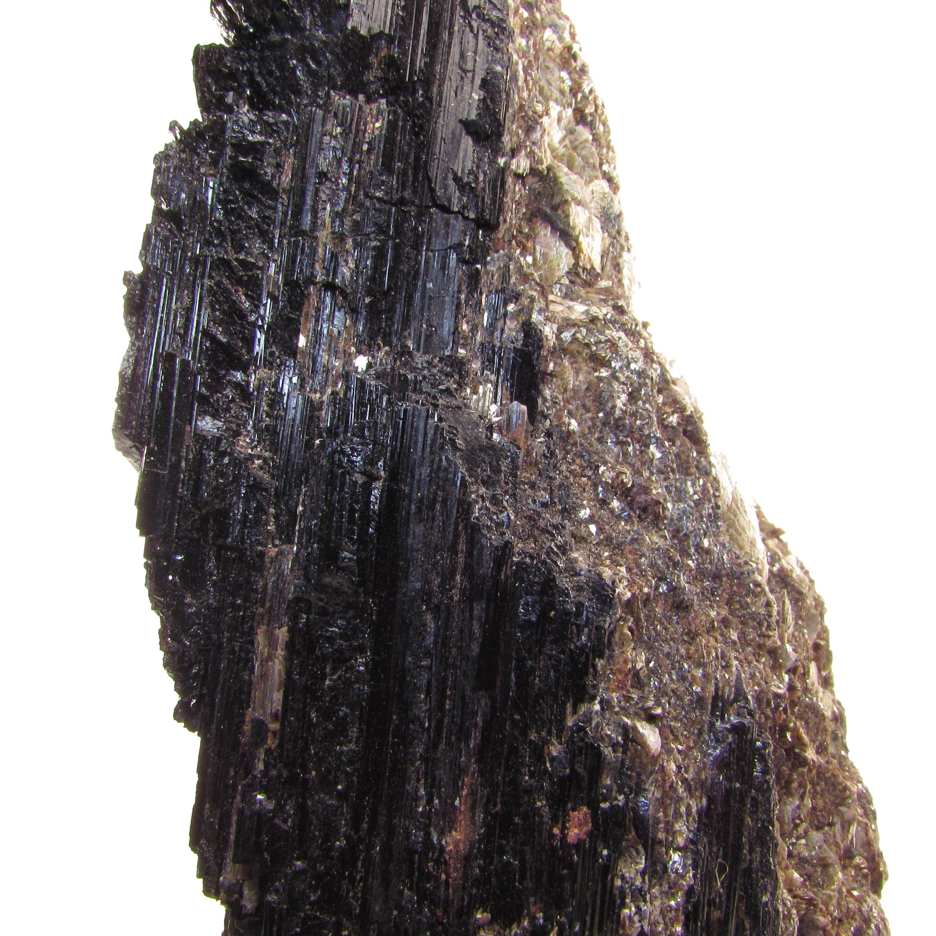 Black Tourmaline & Mica Matrix - 3.1 lb