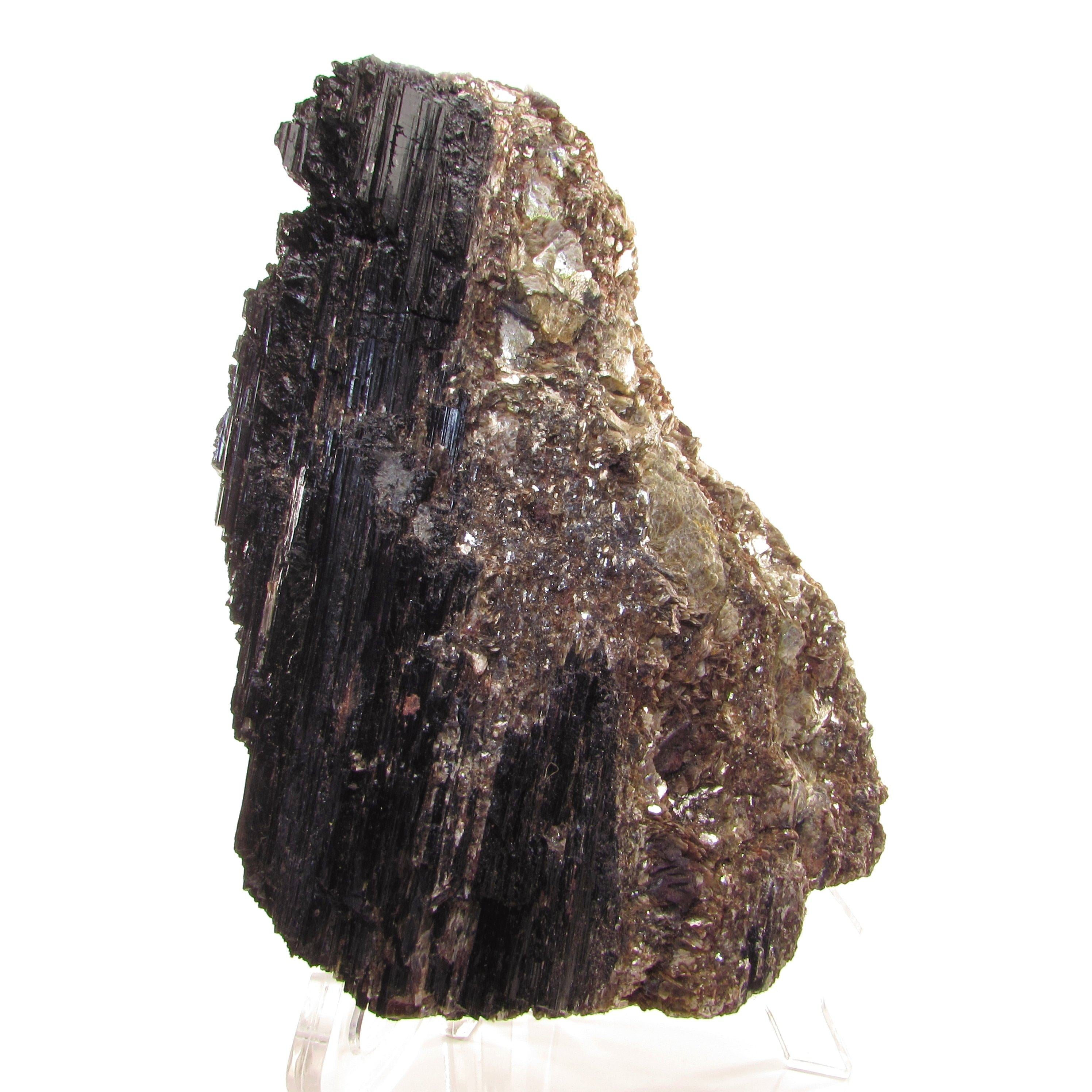 Black Tourmaline & Mica Matrix - 3.1 lb