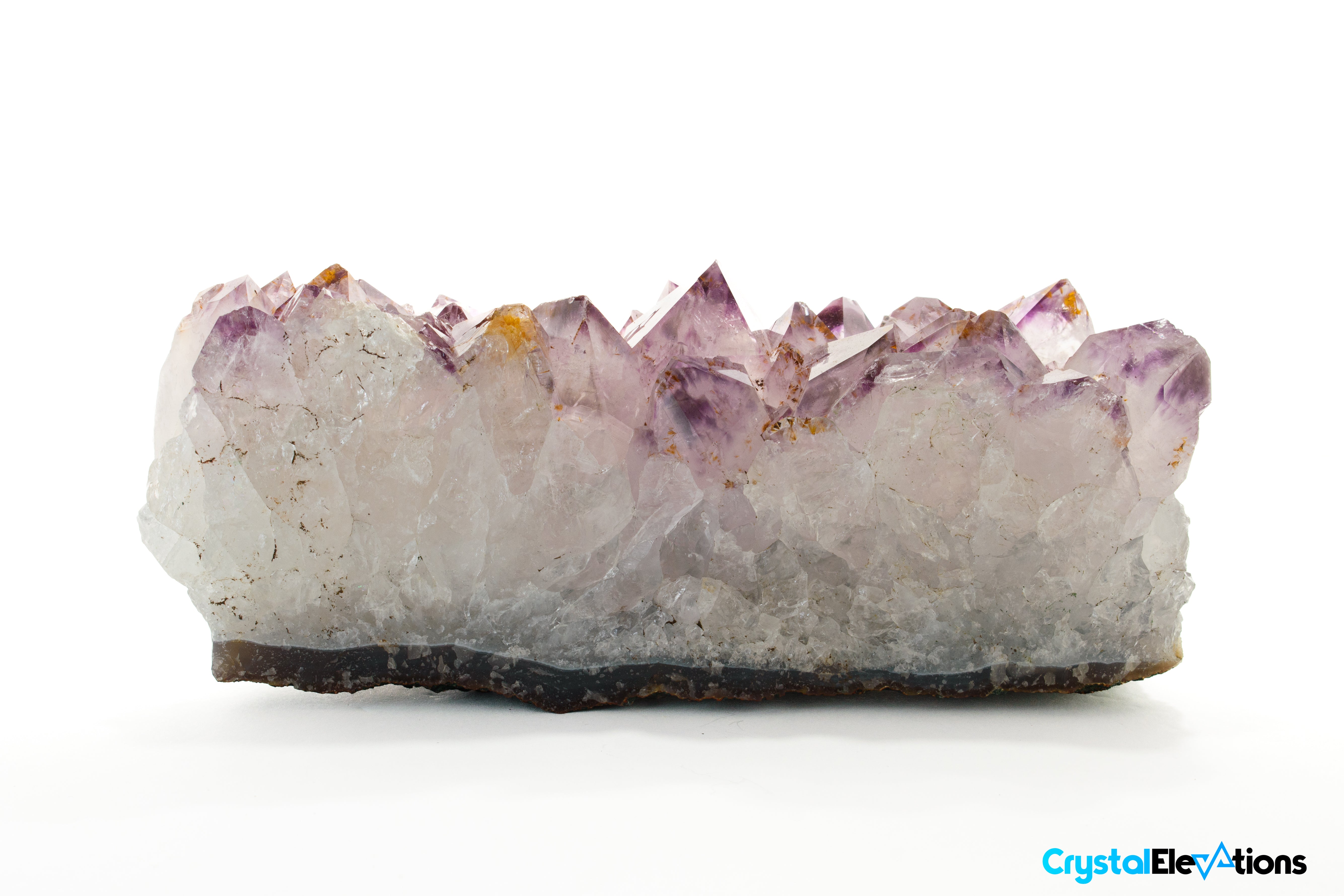 Large Natural Amethyst Crystal Cluster Showcase Piece (5.4 lb)