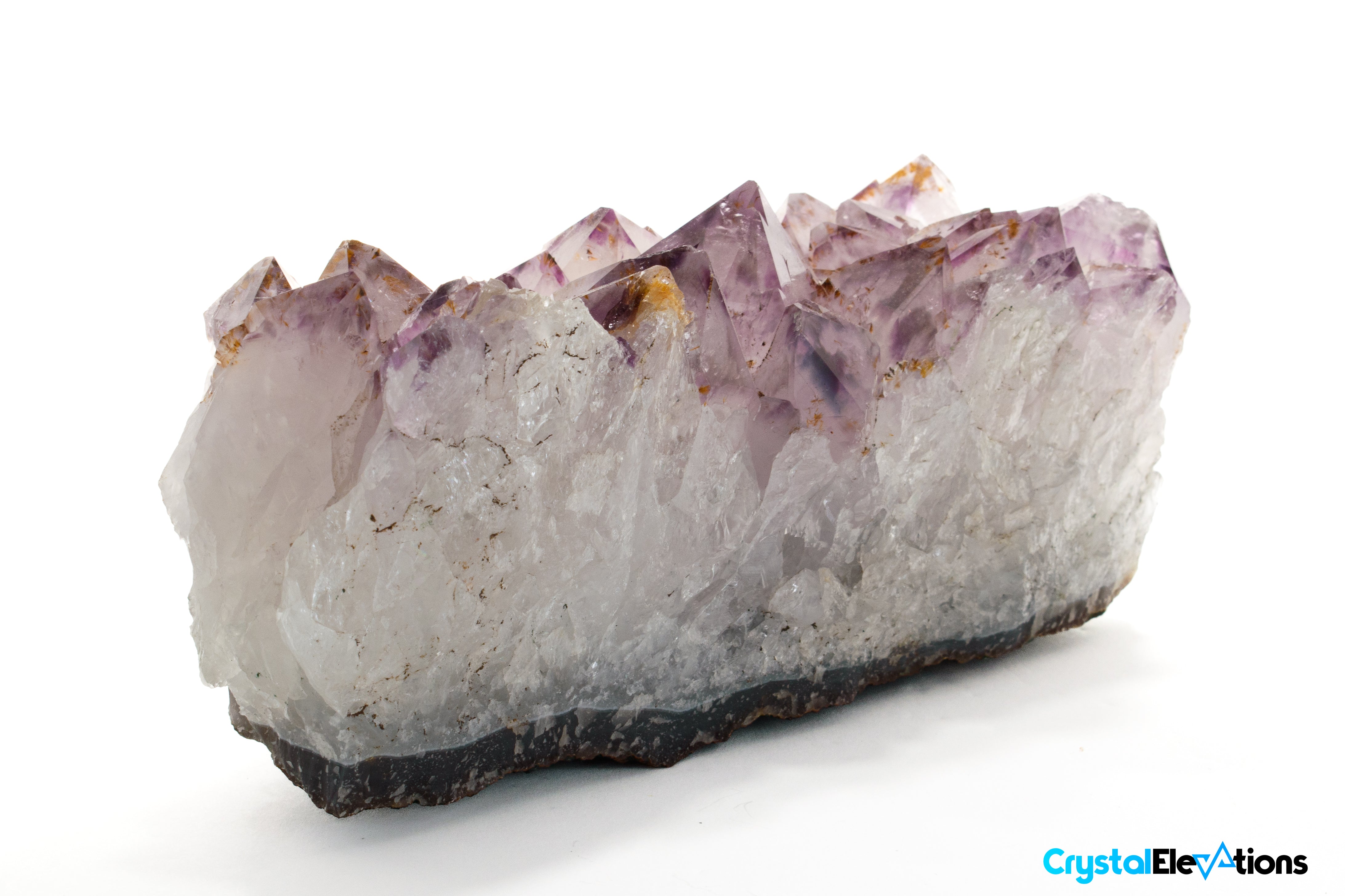 Large Natural Amethyst Crystal Cluster Showcase Piece (5.4 lb)