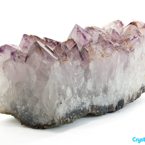 Large Natural Amethyst Crystal Cluster Showcase Piece (5.4 lb)