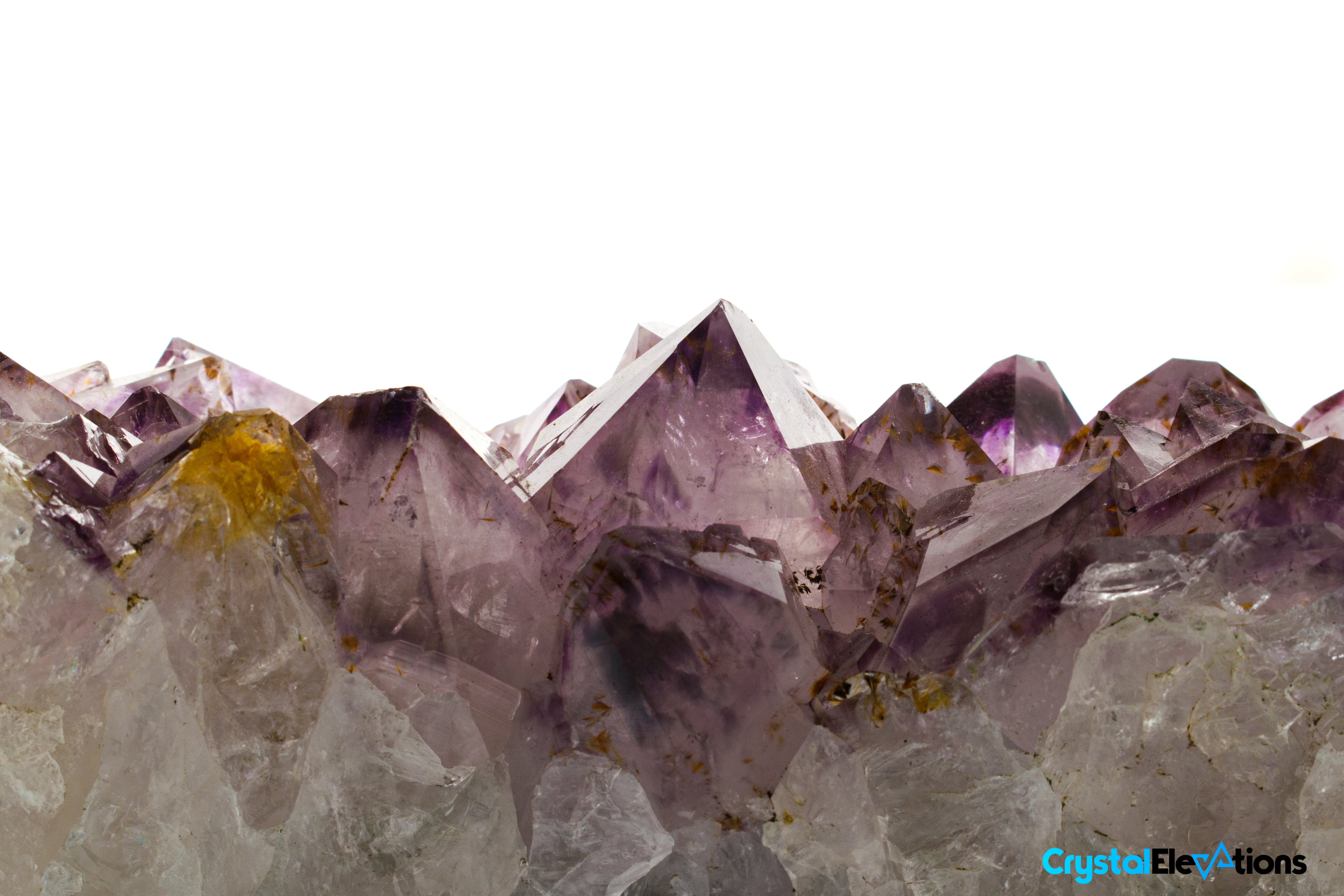 Amethyst Crystal Clusters for Lucky Spiritual 50 to 60g, Size: As described