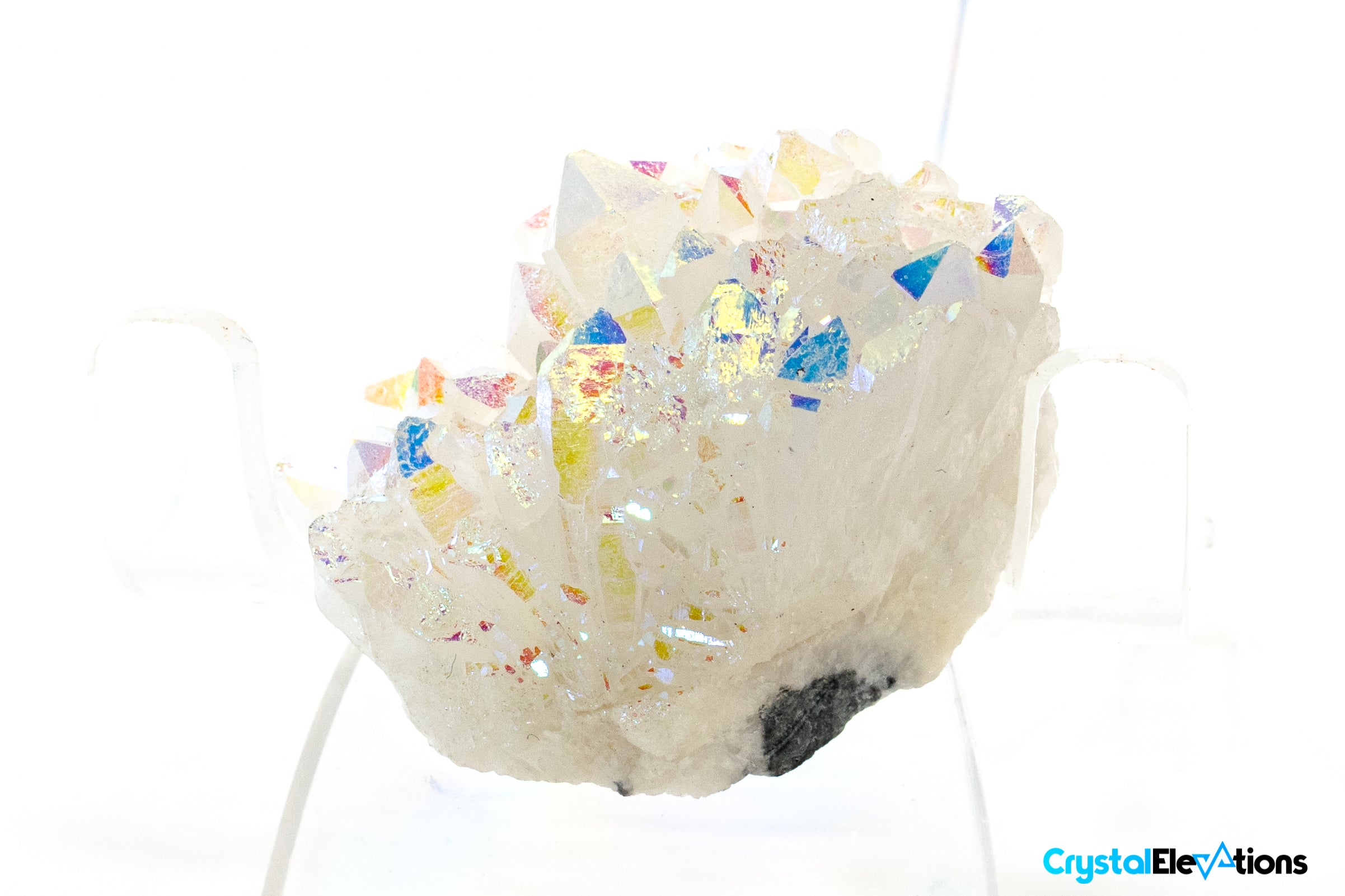 Angel Aura Quartz Cluster 1.26 oz