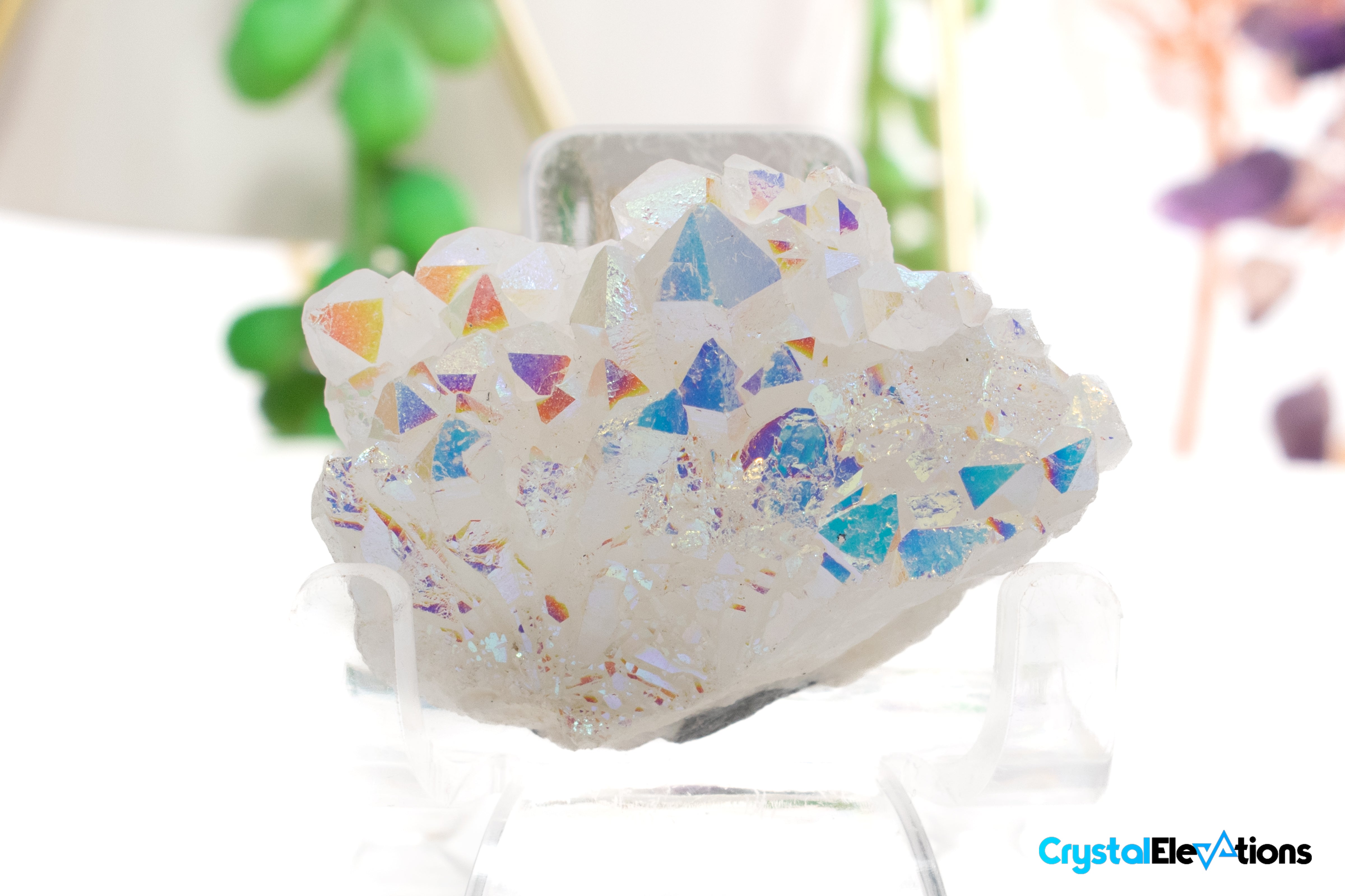 Angel Aura Quartz Cluster 1.26 oz