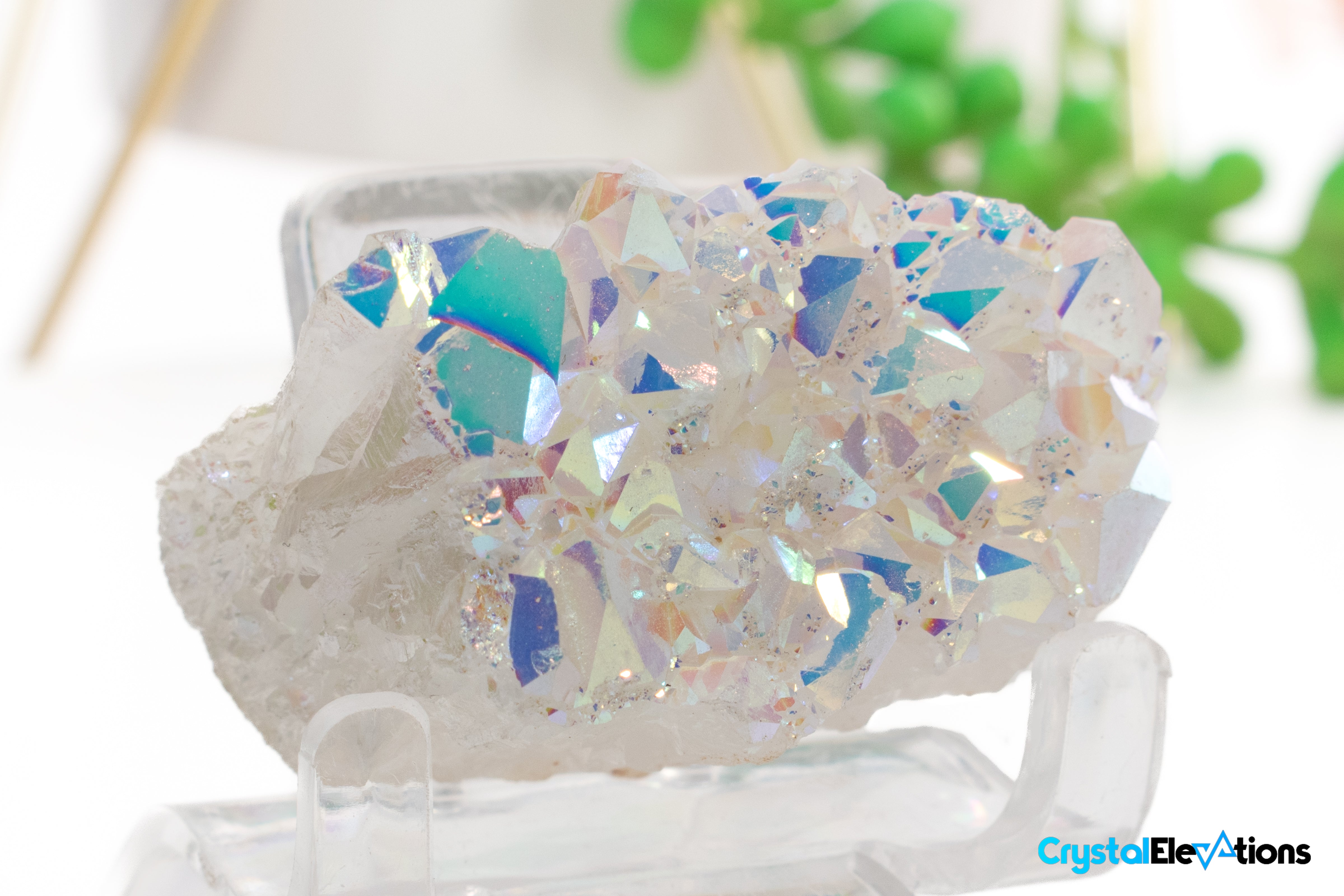 Angel Aura Quartz Cluster 2.17 oz